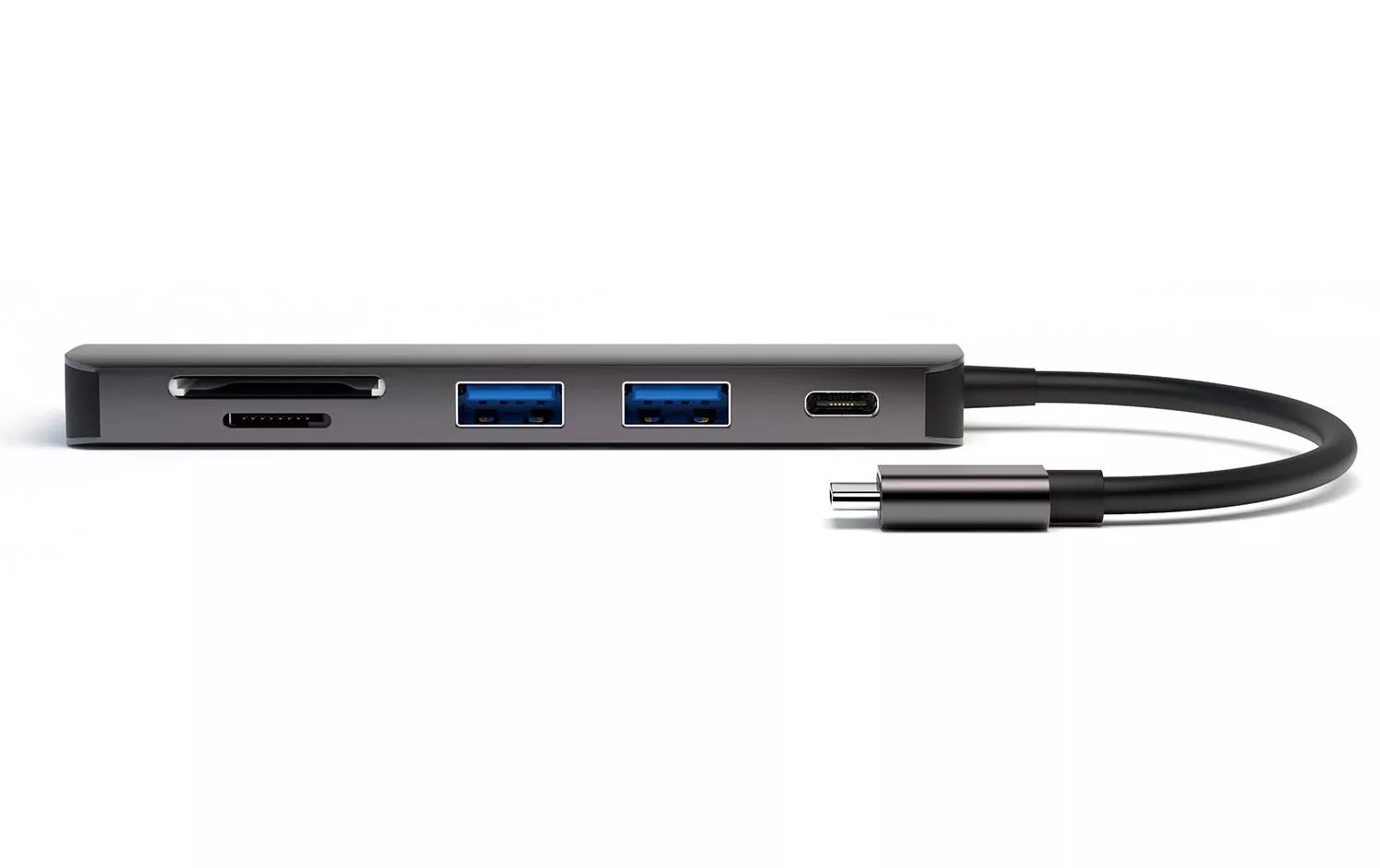 Station d\'accueil 6in1 Hub USB-C \u2013 HDMI/USB-A/SD/PD