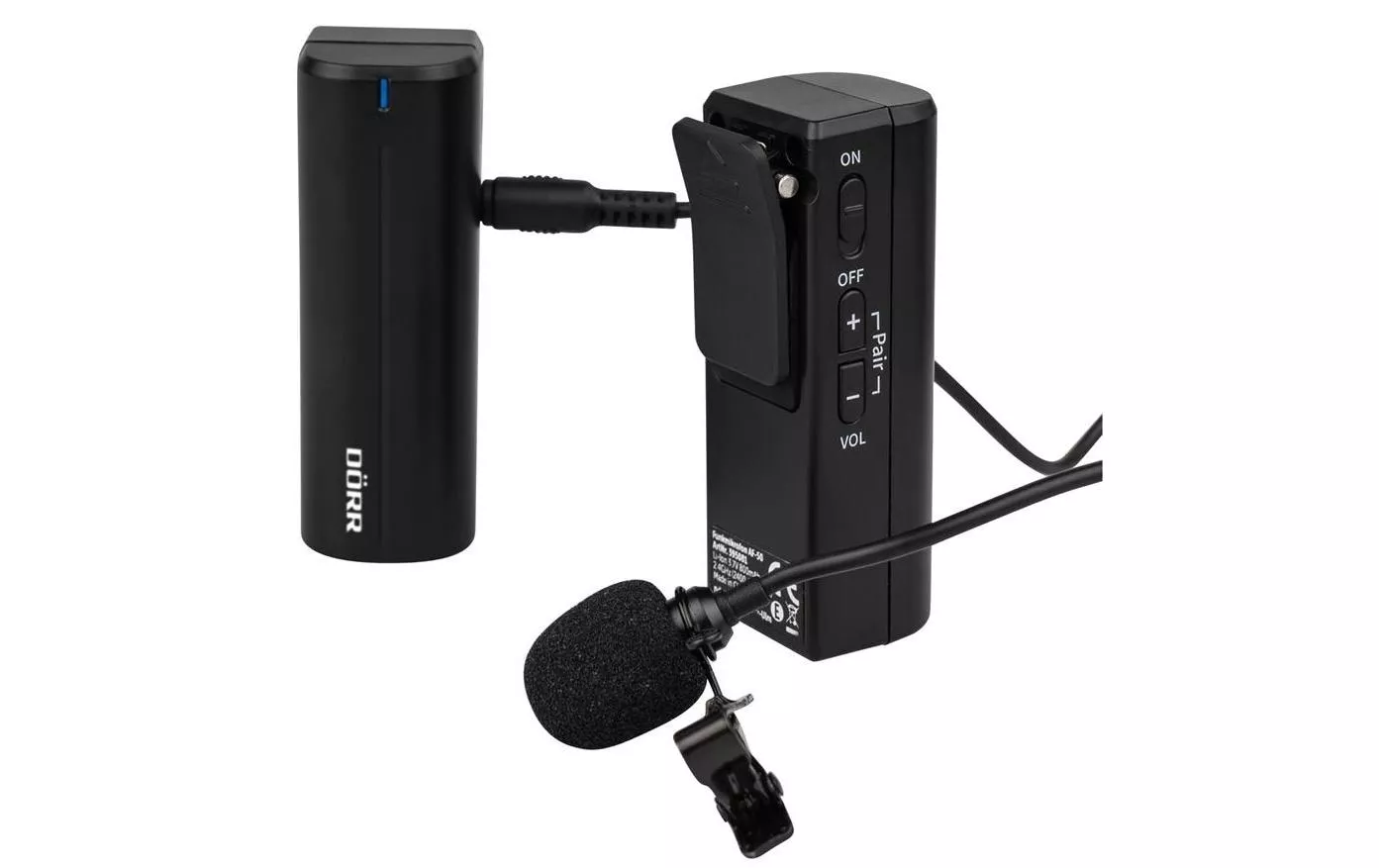 Microphone Set de plug-in radio AF-50