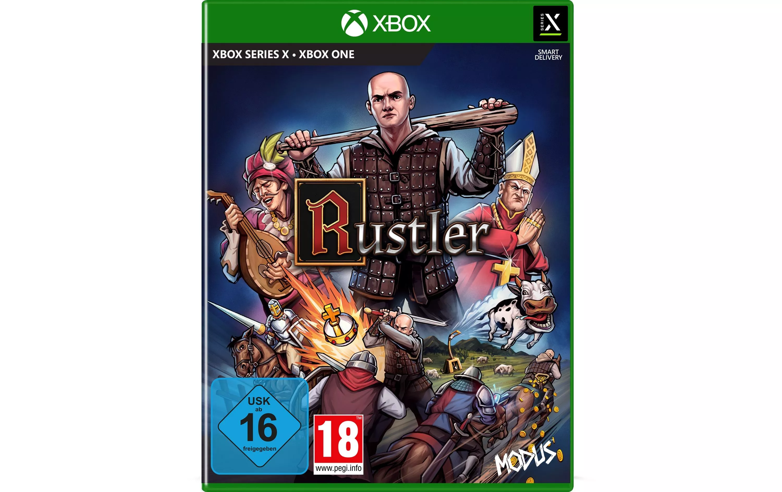 Rustler, Xbox One/Series X