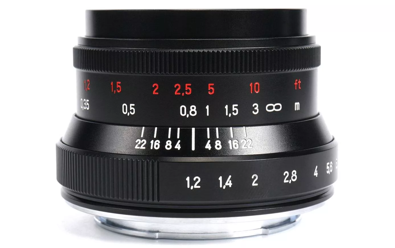 Longueur focale fixe 35mm F/1.2 Mark II \u2013 Canon EF-M