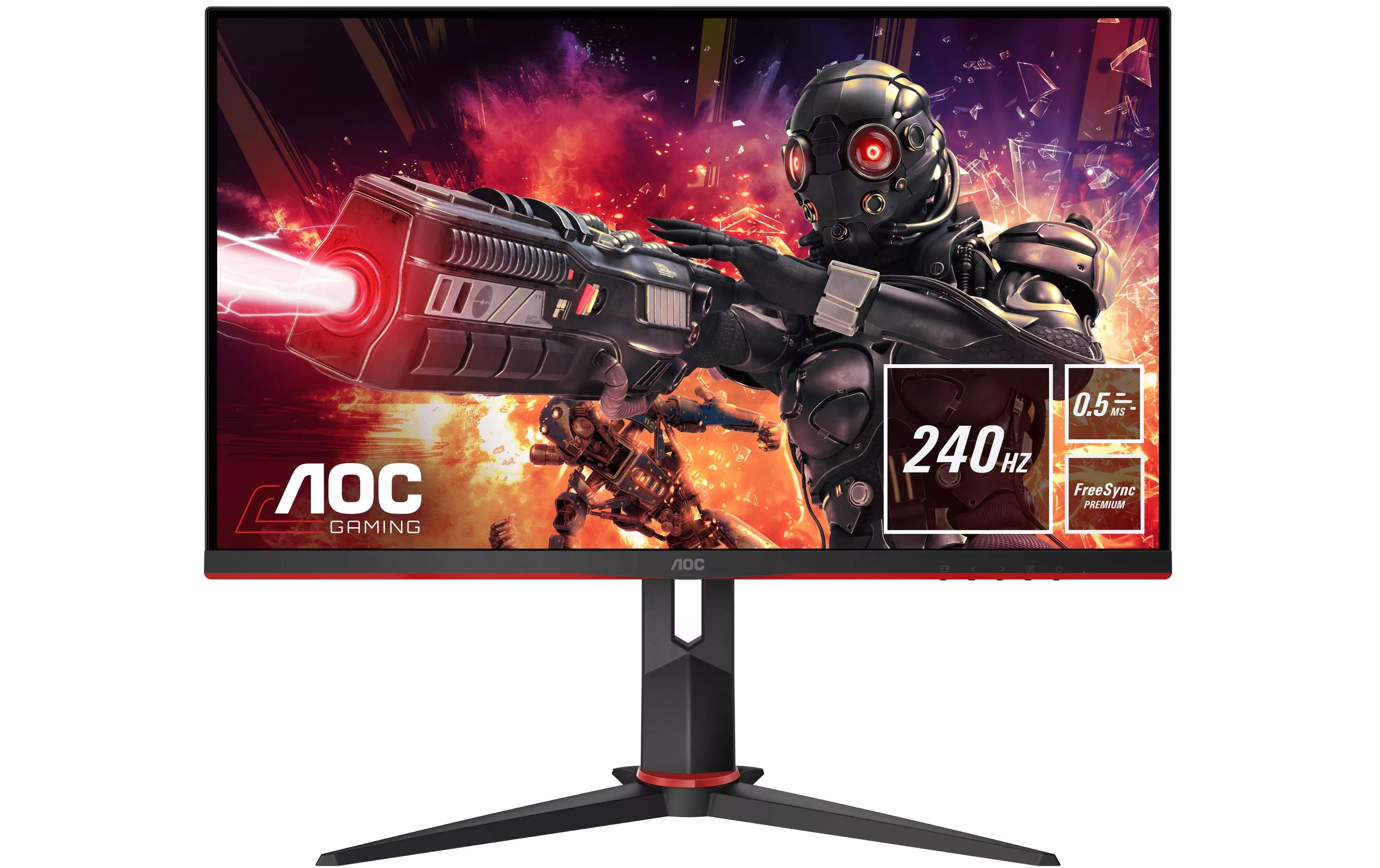 Monitor AOC 24G2ZU/BK