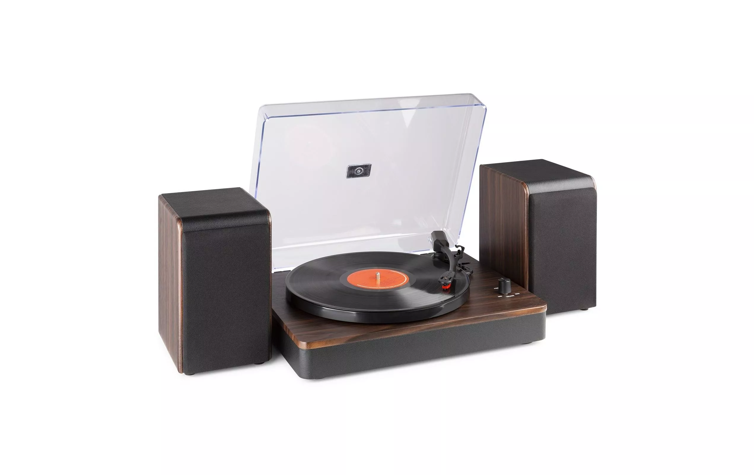 Tourne-disque Bluetooth RP330D Brun foncé