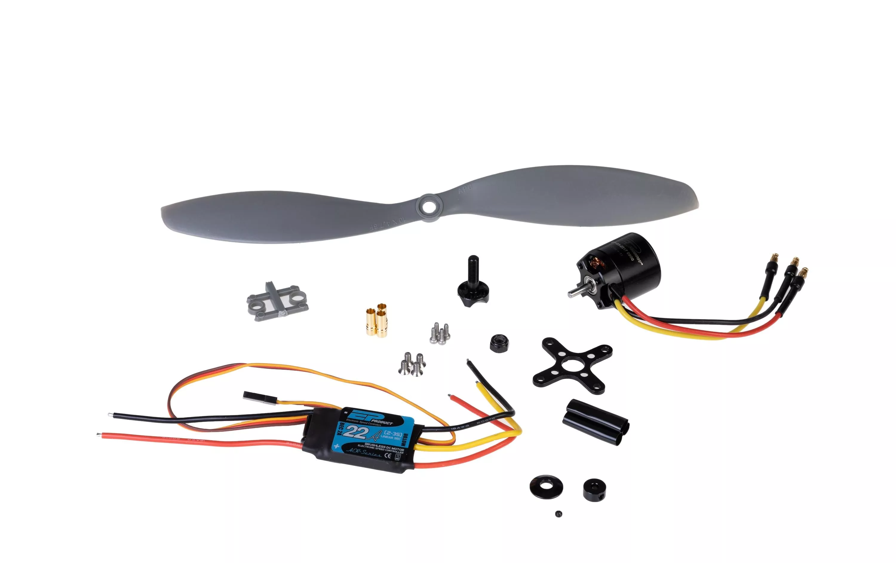 Kits d\u2019entraînement sans brosse Parkflyer 3S 2217-900 KV, 22 A