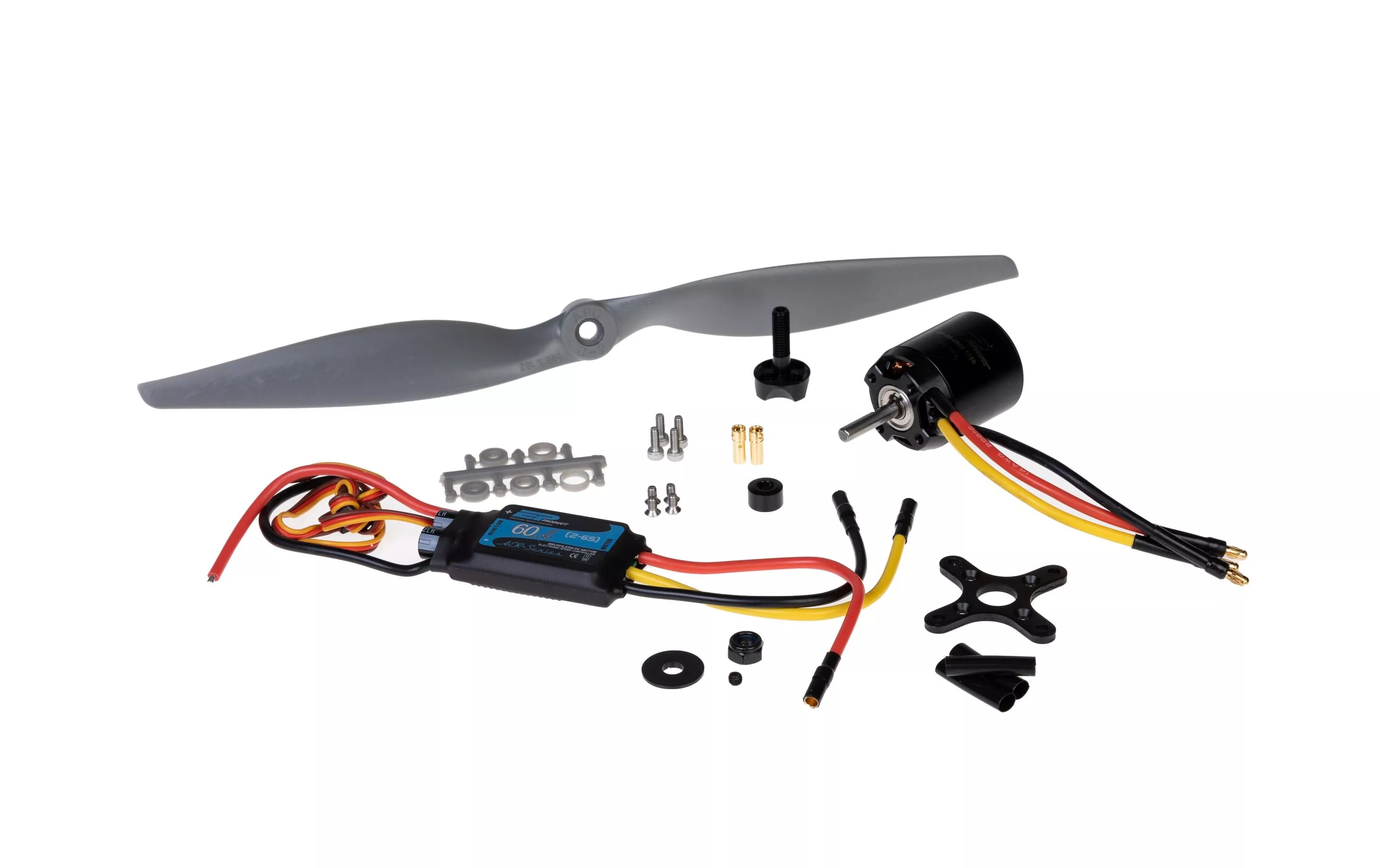 Kits d\u2019entraînement sans brosse Trainer 3S 2826-1150 KV, 60 A