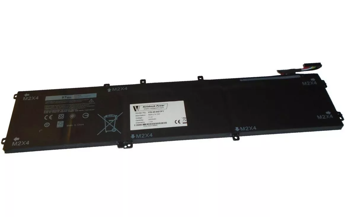 Batterie pour DELL Precision 5520/5530/5540 sans lecteur DVD