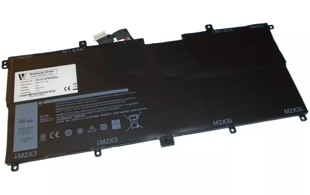 Batterie für DELL XPS 9365