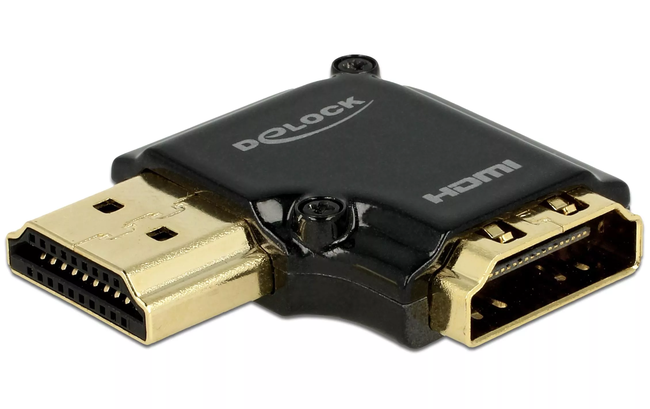 Adaptateur High Speed Ethernet 4K 90° HDMI - HDMI