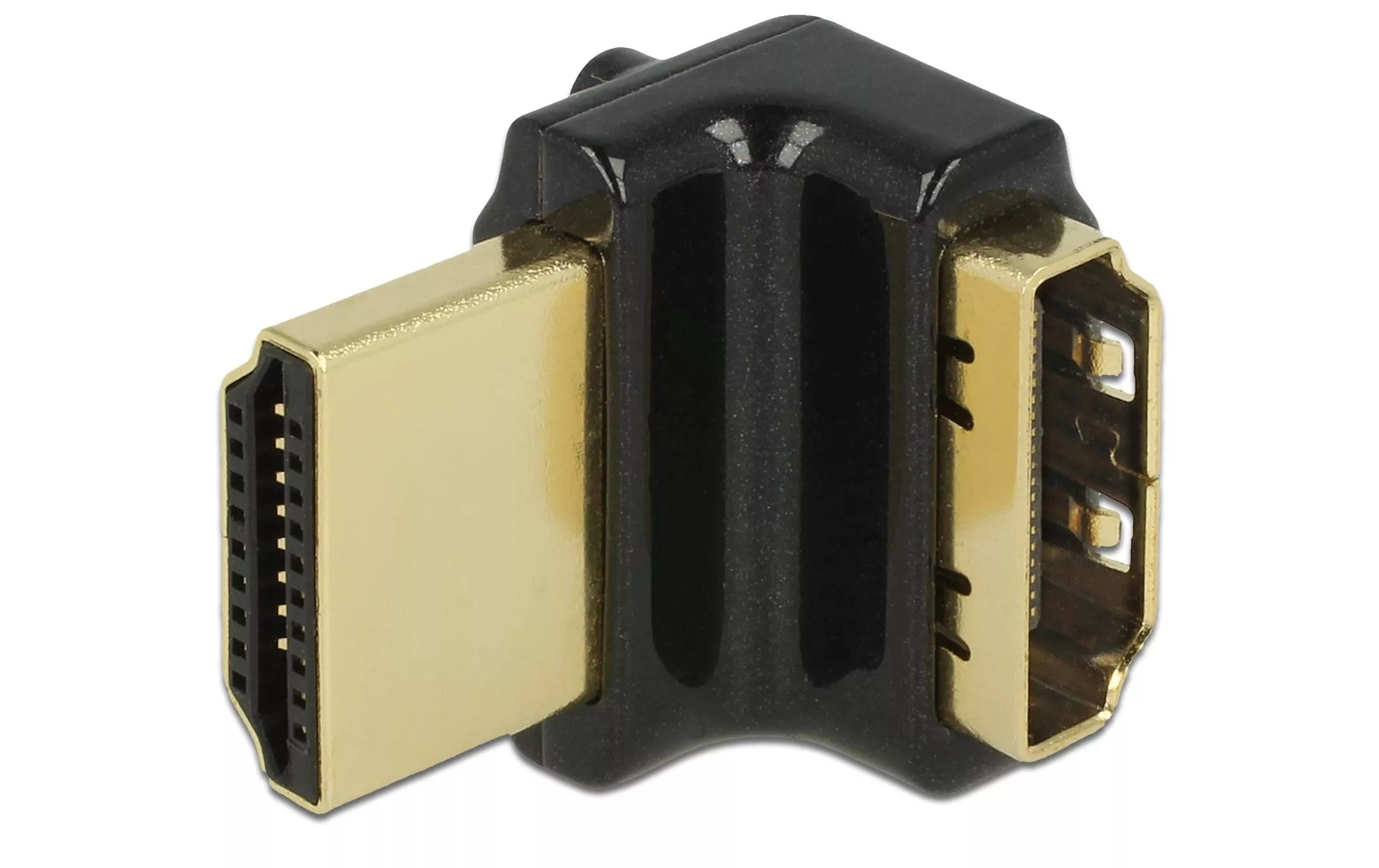 Adaptateur High Speed Ethernet 4K 90° HDMI - HDMI