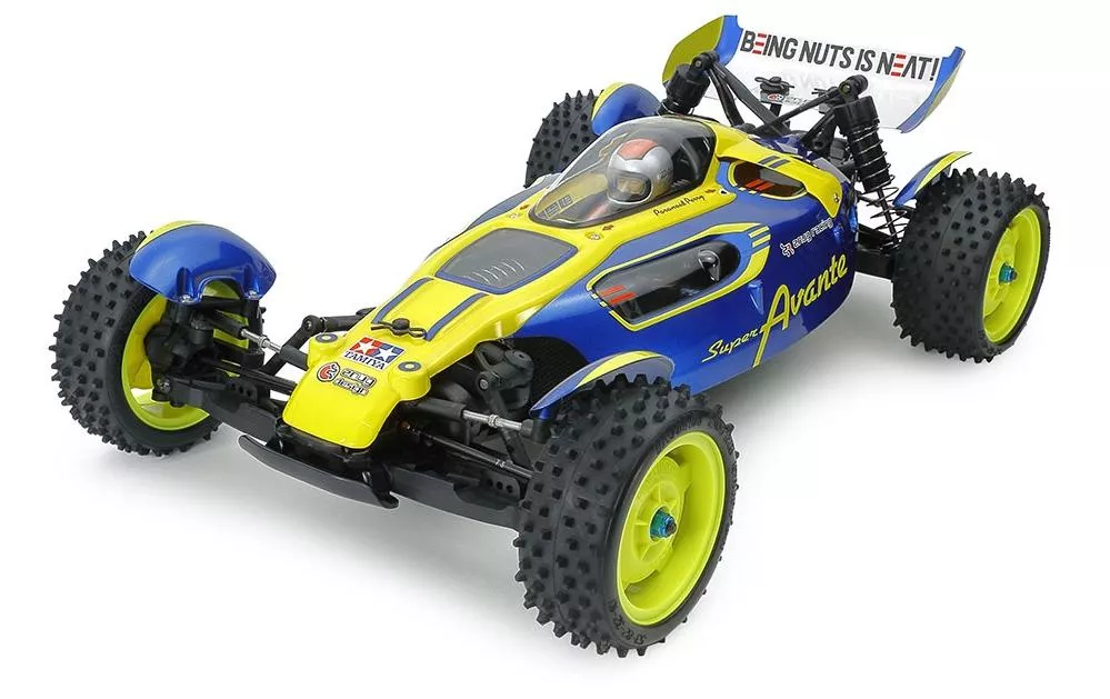 Buggy TD4 Super Avante 4WD kit de construction, 1:10