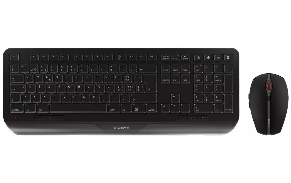 Ensemble clavier-souris Desktop Gentix