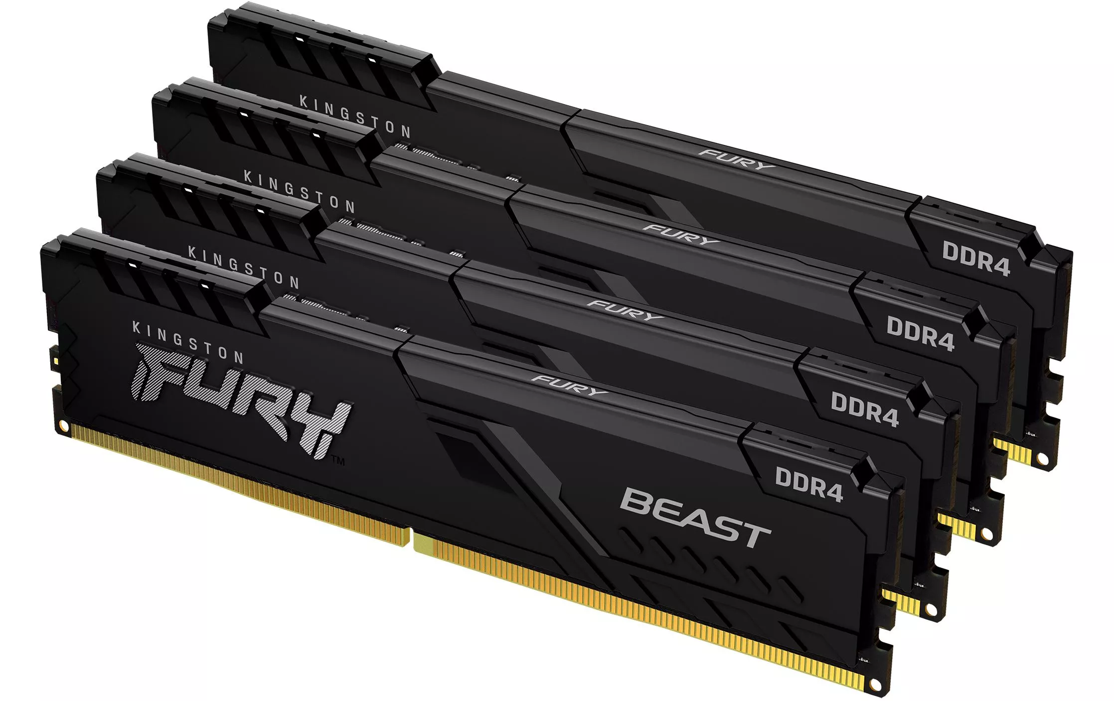 DDR4-RAM FURY Beast 3200 MHz 4x 32 GB