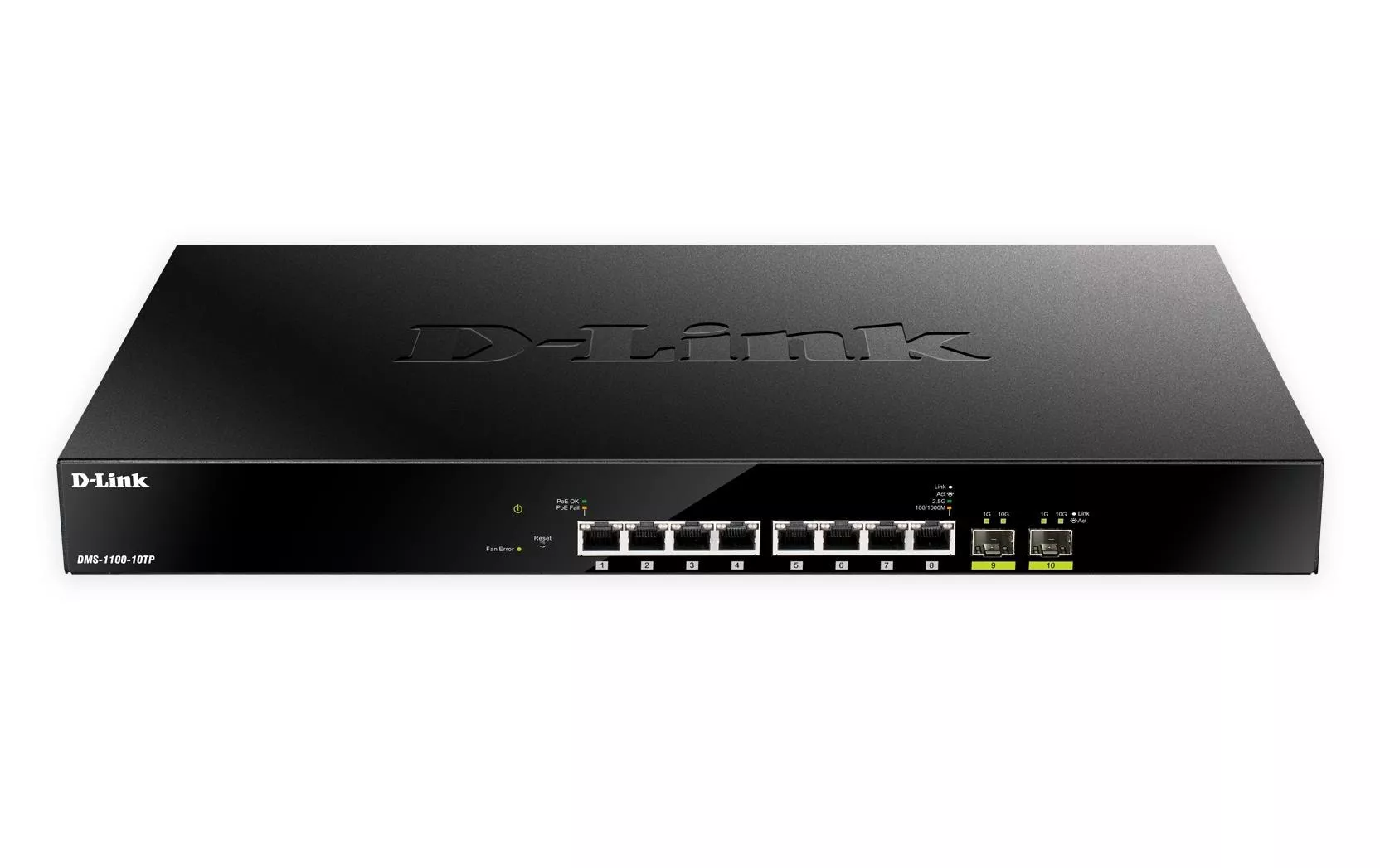 PoE Switch DMS-1100-10TP 10 Port