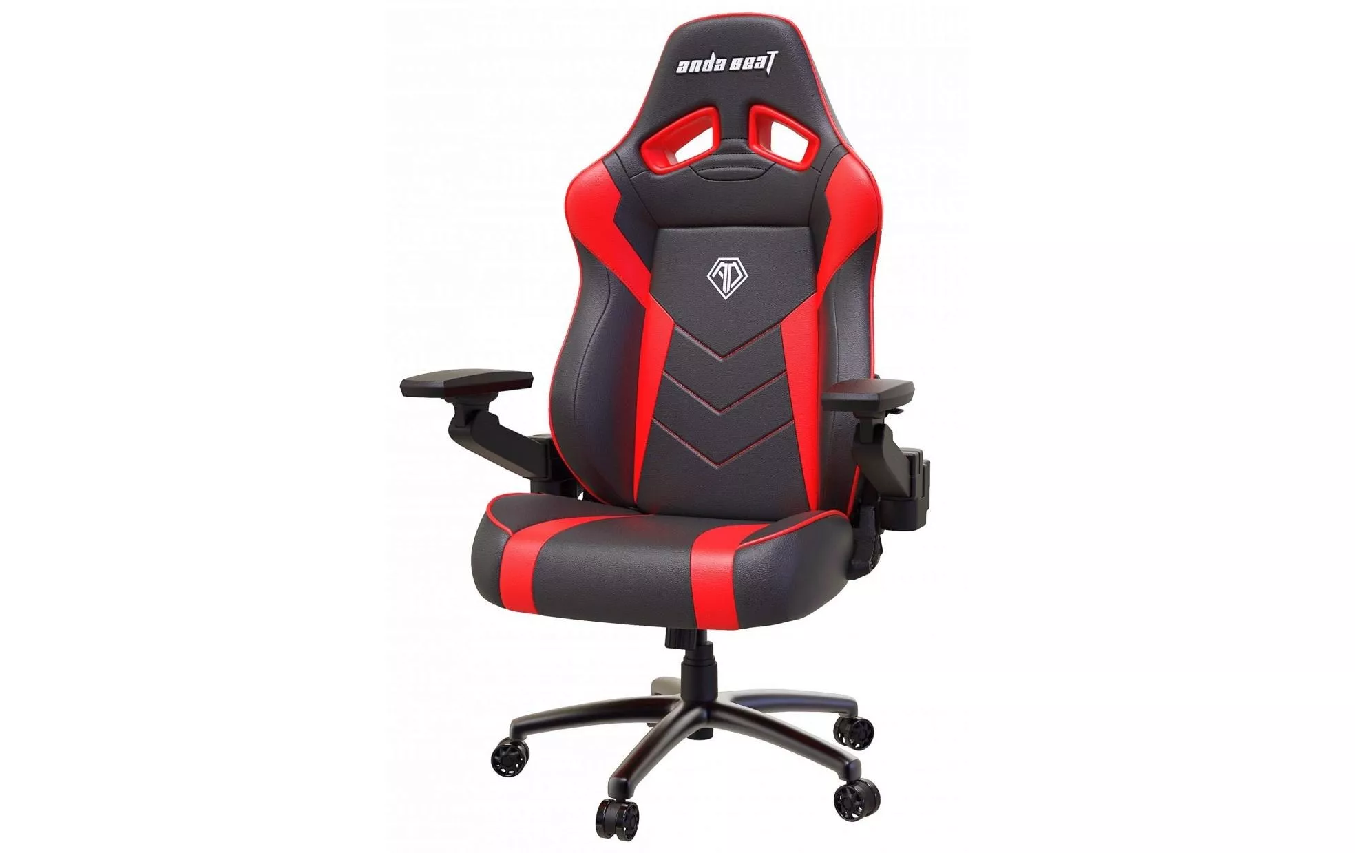 Sedia da gioco Anda Seat Dark Demon Mobility rosso/nero