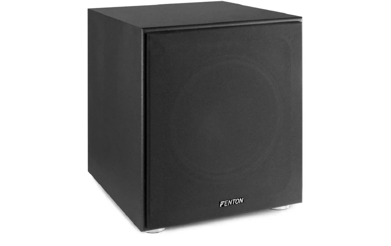 Subwoofer SHFS12B Noir