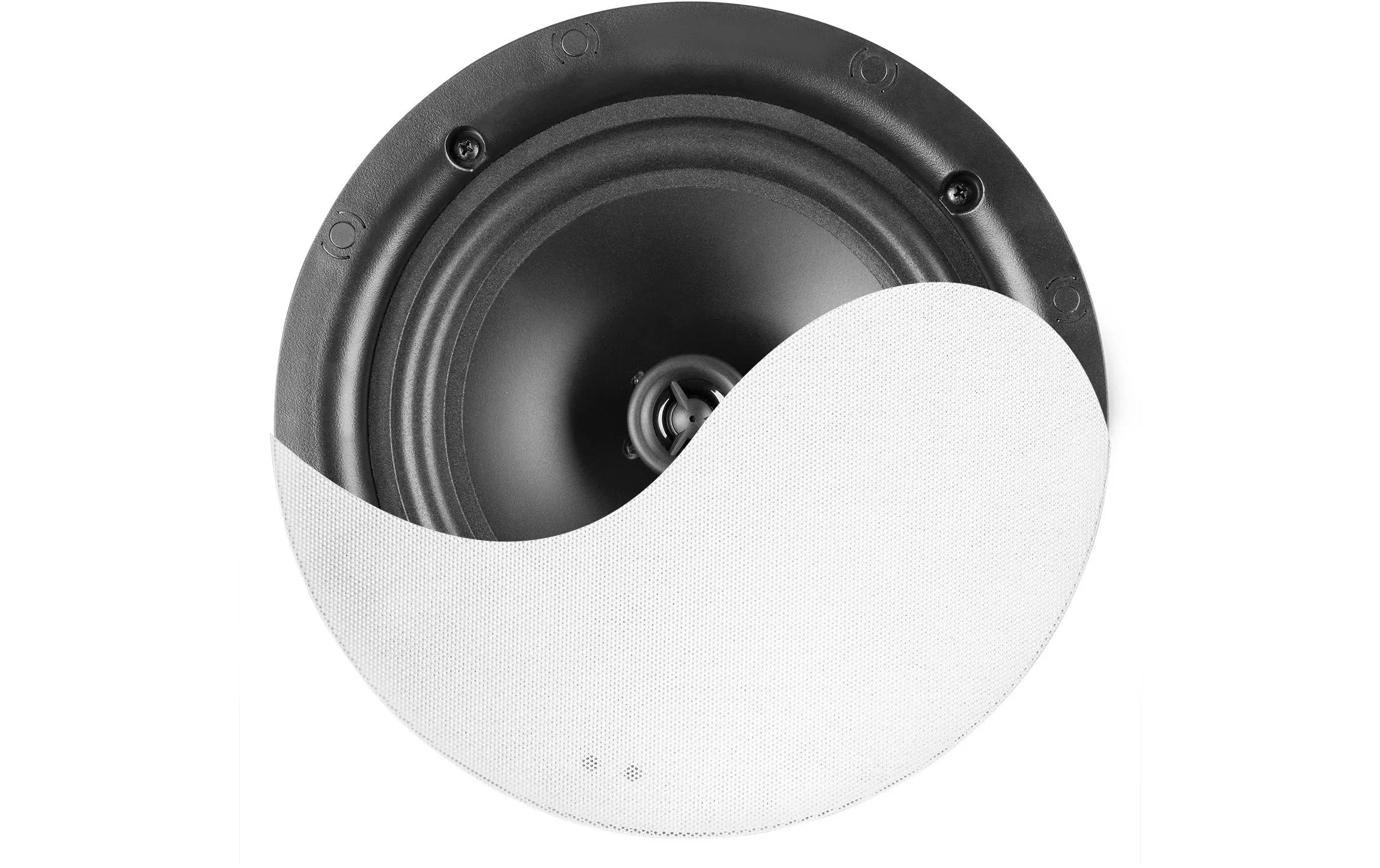 Haut-parleur de plafond NCSS5 20W, Blanc