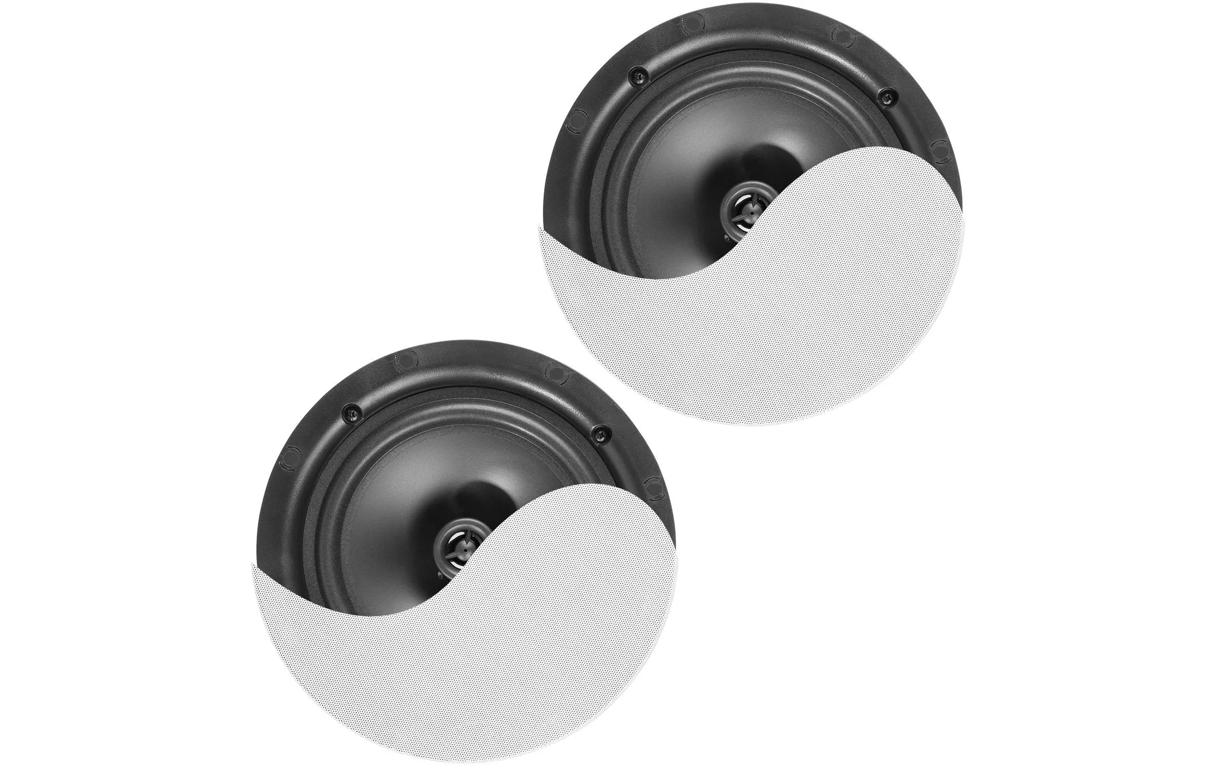 Haut-parleur de plafond NCBT5 Lot de 2, 2x 20W, blanc