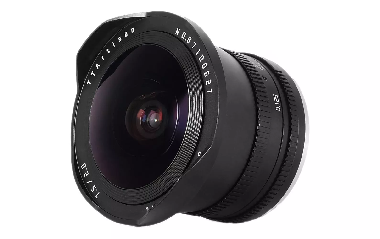 Longueur focale fixe 7.5mm F/2 Fisheye \u2013 Sony E-Mount