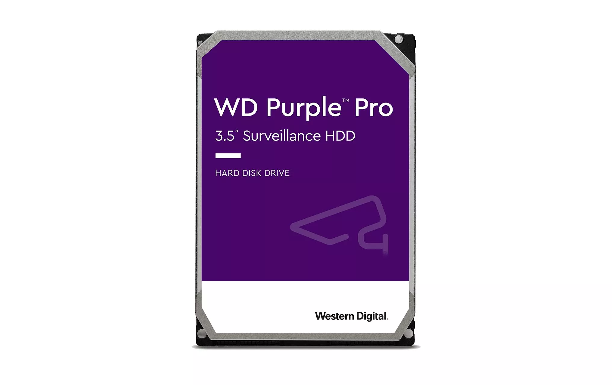 Western Digital Harddisk WD Purple Pro 3.5\" SATA 10 TB