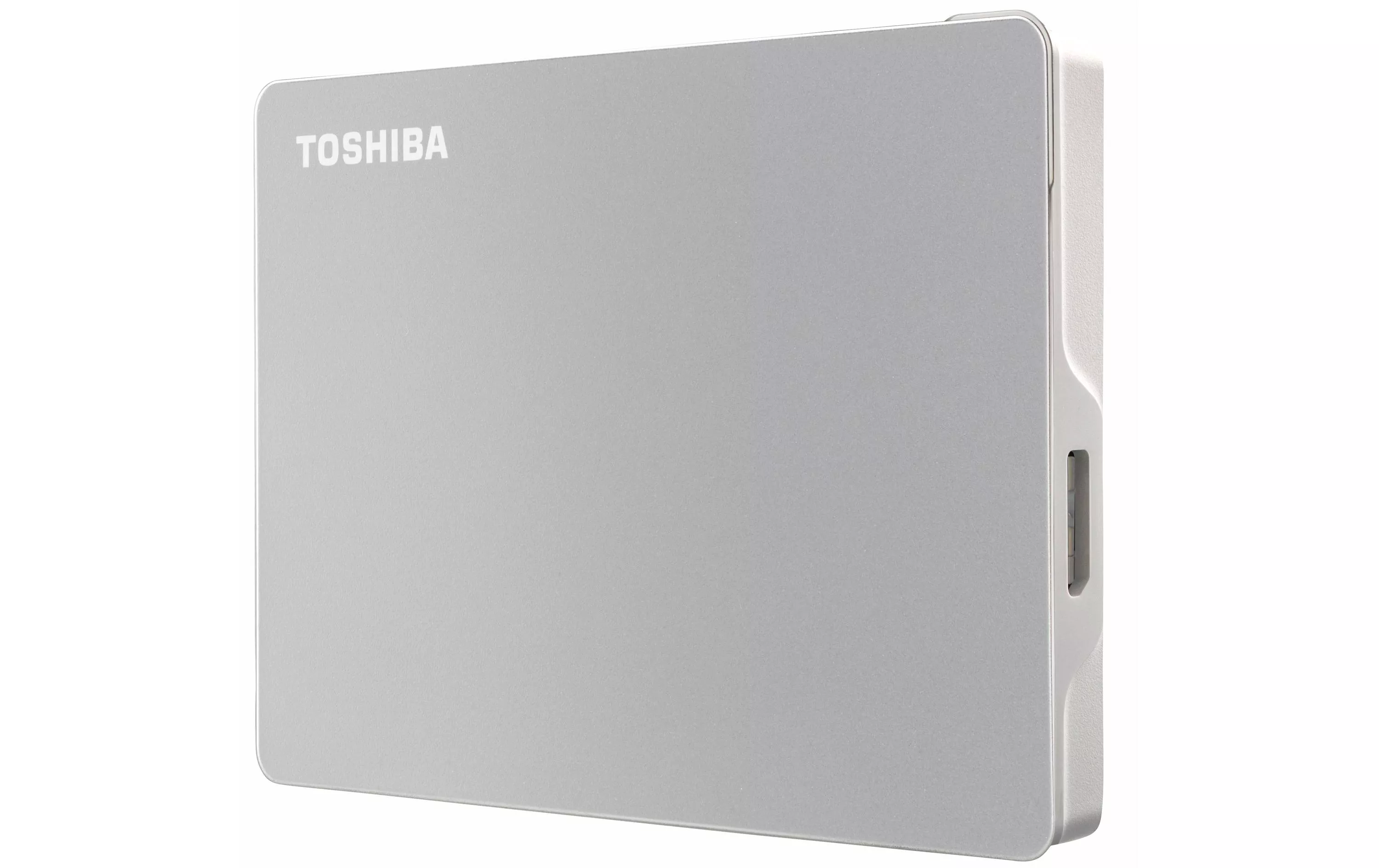 Toshiba Canvio Flex - 2 To (Argent) - Disque dur externe Toshiba