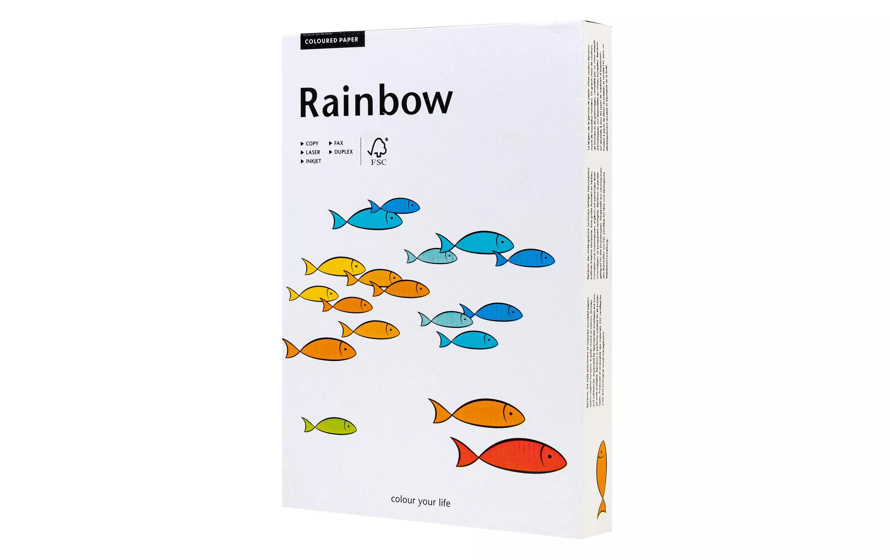 Carta copiativa Rainbow 120 g/m² A4, verde - Carta ⋅ Etichette