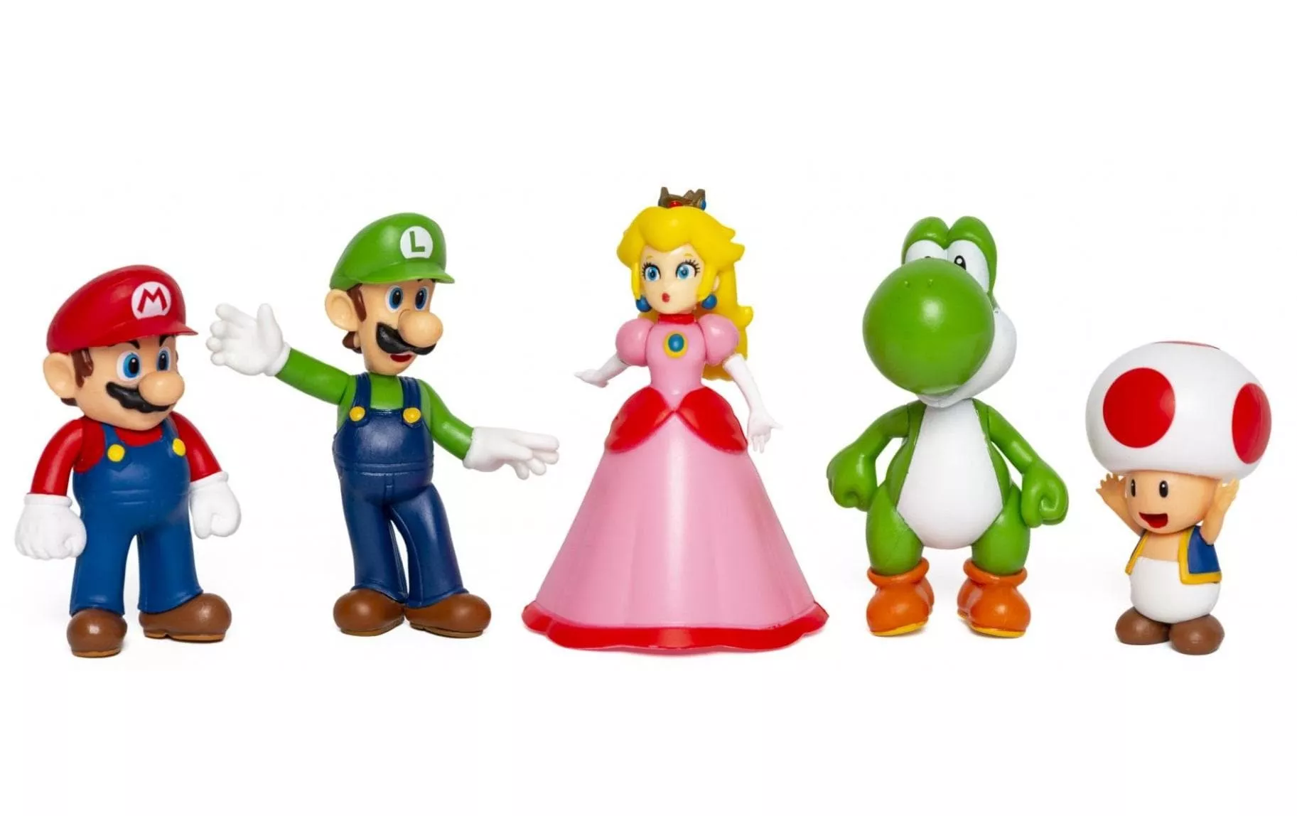 Super Mario Set (6.5 cm) 5 Chiffres