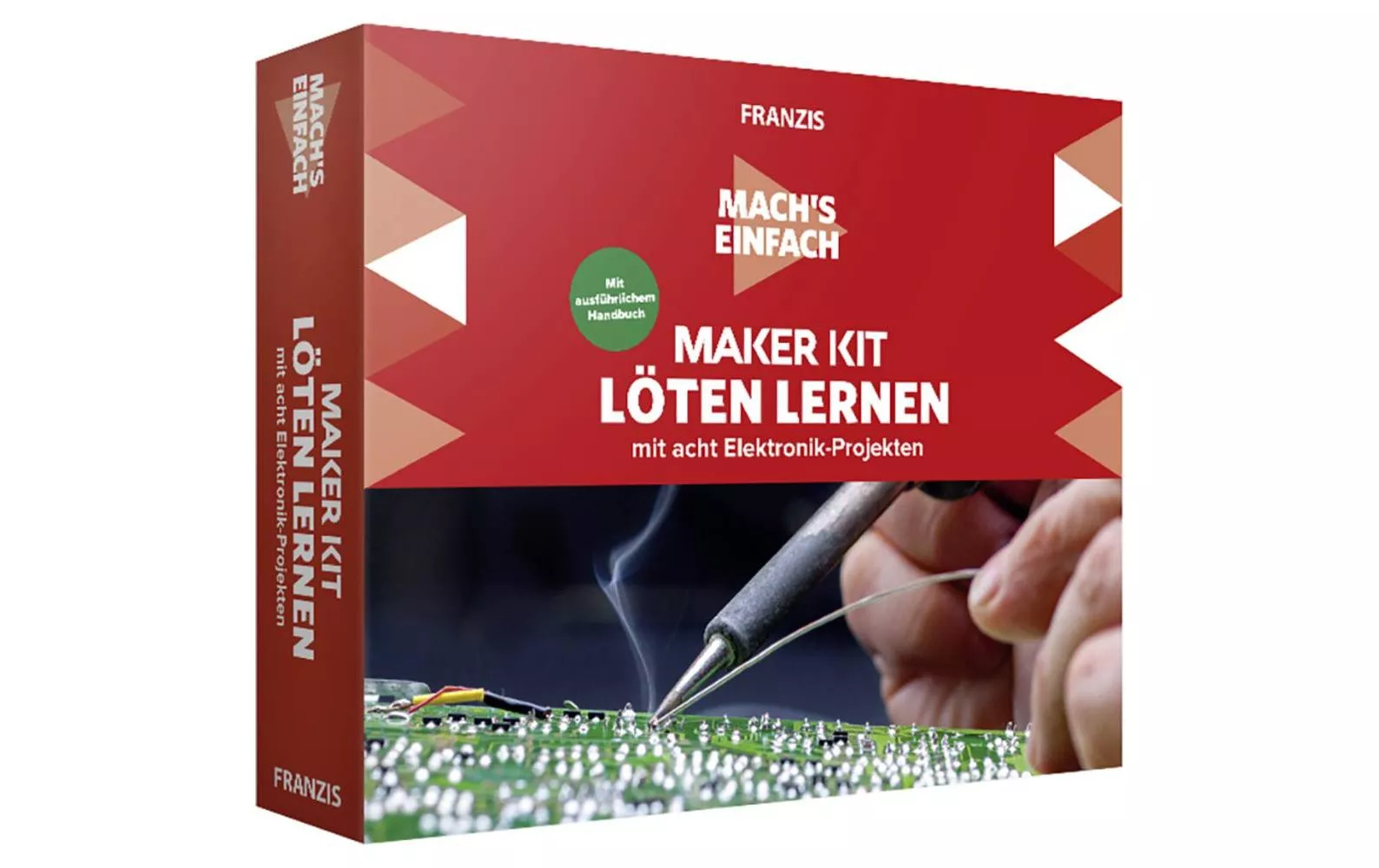 Lernpaket Maker Kit Löten lernen Deutsch