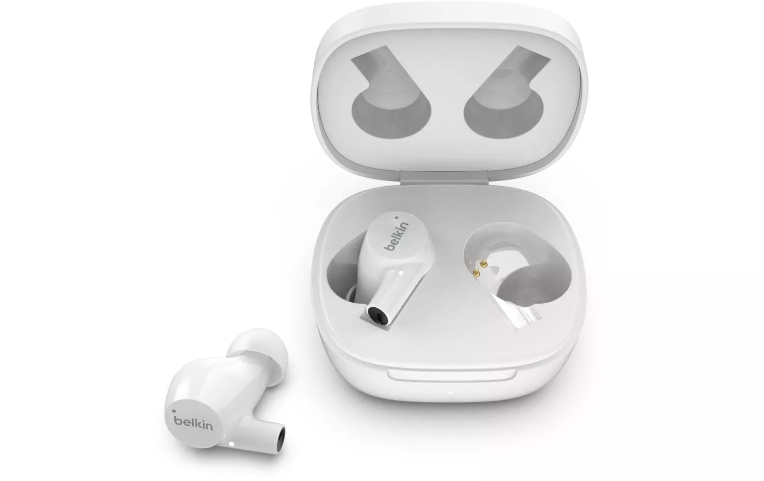 True Wireless In-Ear Headphones Soundform Rise Bianco