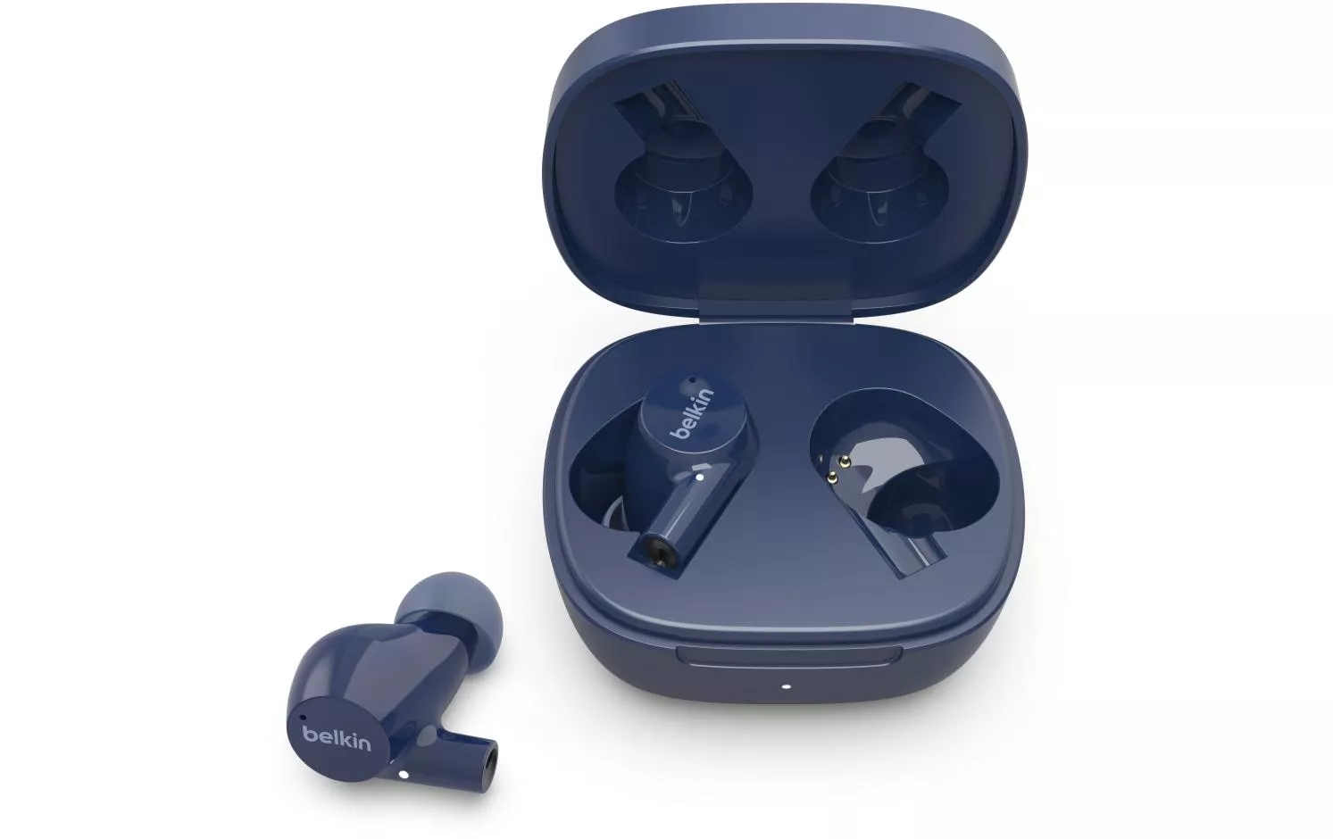 True Wireless In-Ear Headphones Soundform Rise Blue