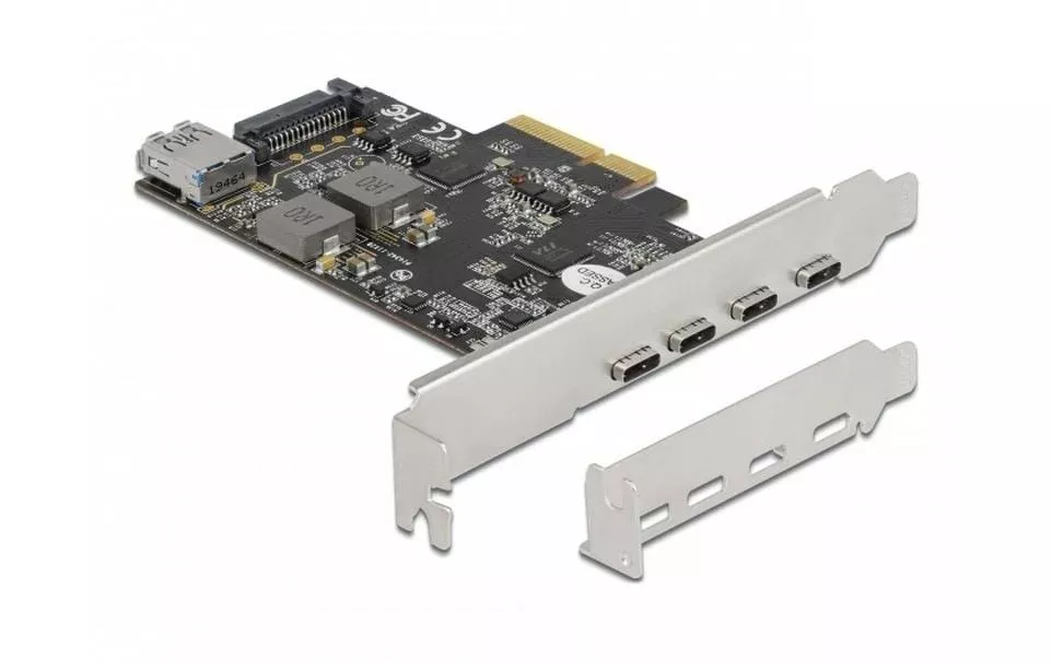 Carte PCI Express 90059 USB 3.1 Gen2 - 4x USB-C