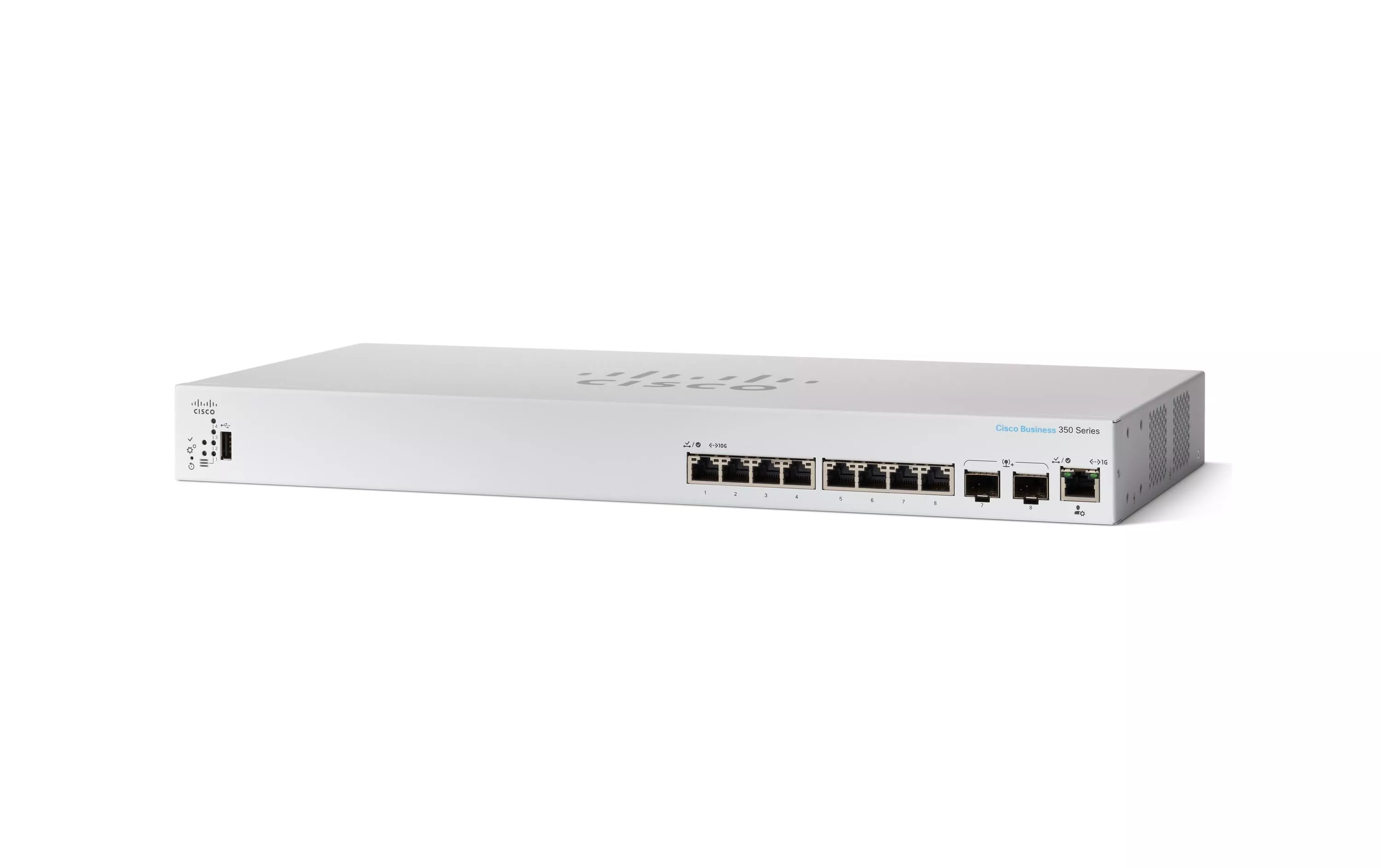 Interruttore Cisco CBS350-8XT 10 porte