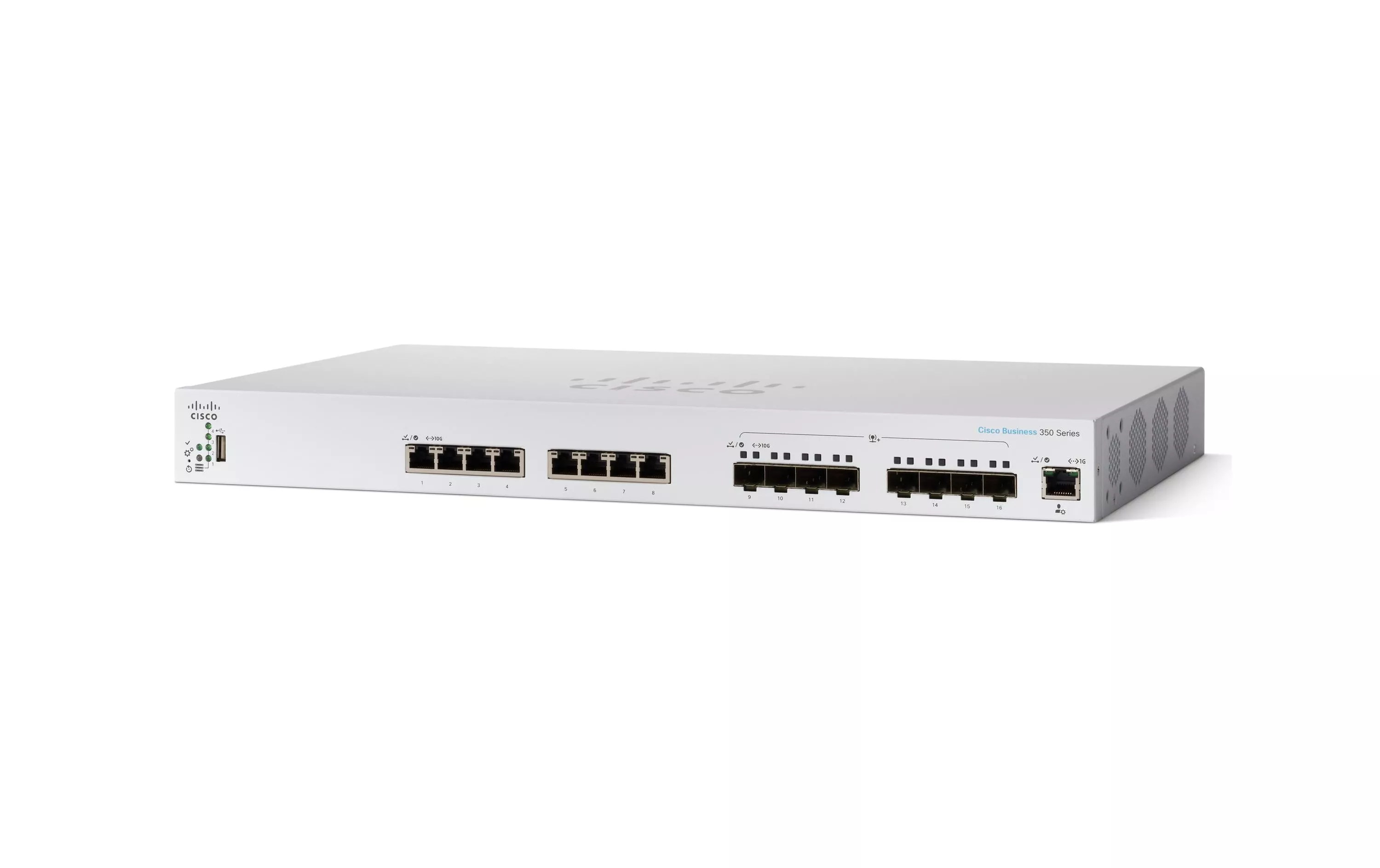 Interruttore Cisco SFP+ CBS350-16XTS 16 porte