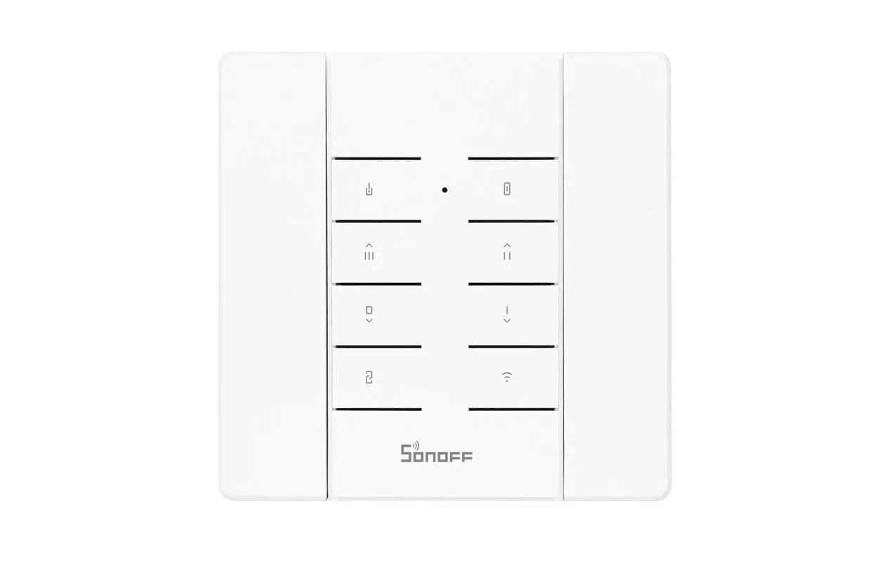 Télécommande radio RM433 8 clés