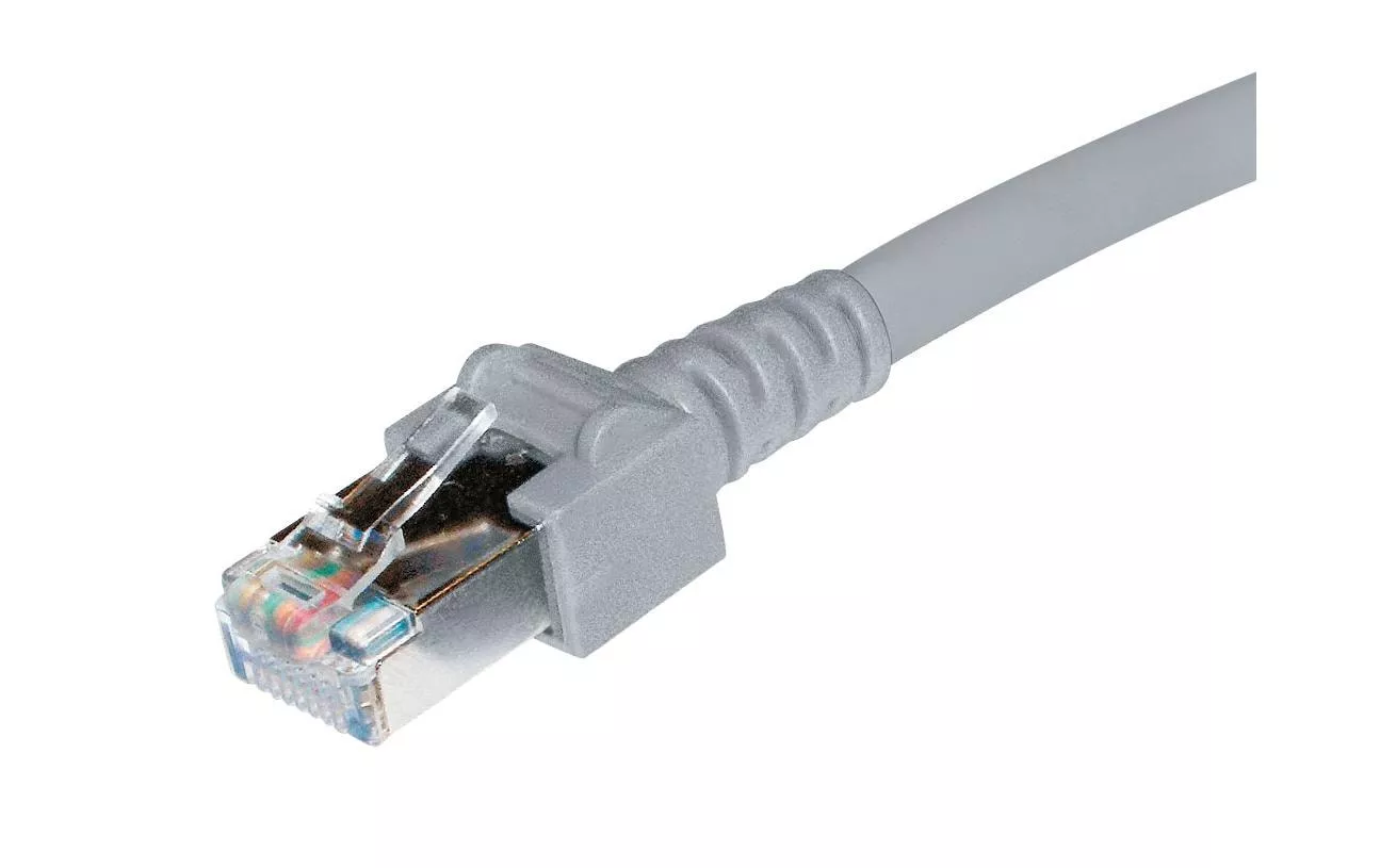 Câble patch Cat 5e, S/UTP, 10 m, Gris