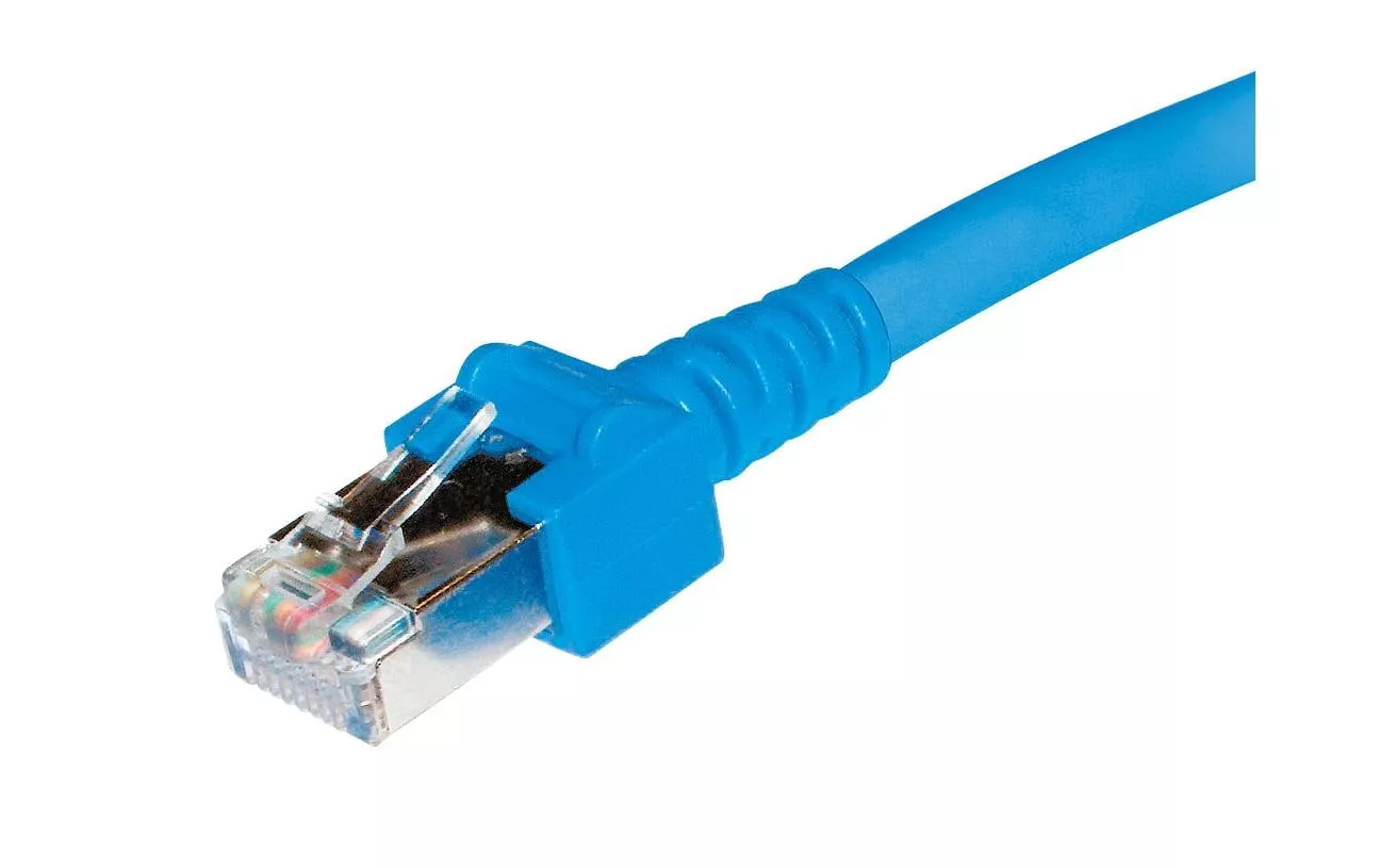 Câble patch Cat 5e, S/UTP, 2.5 m, Bleu
