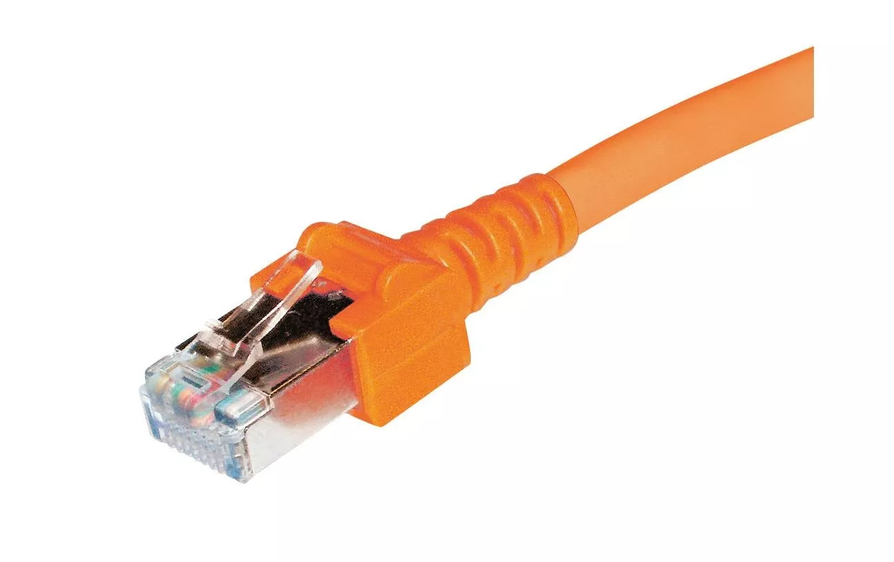 Câble patch Cat 5e, S/UTP, 2 m, Orange