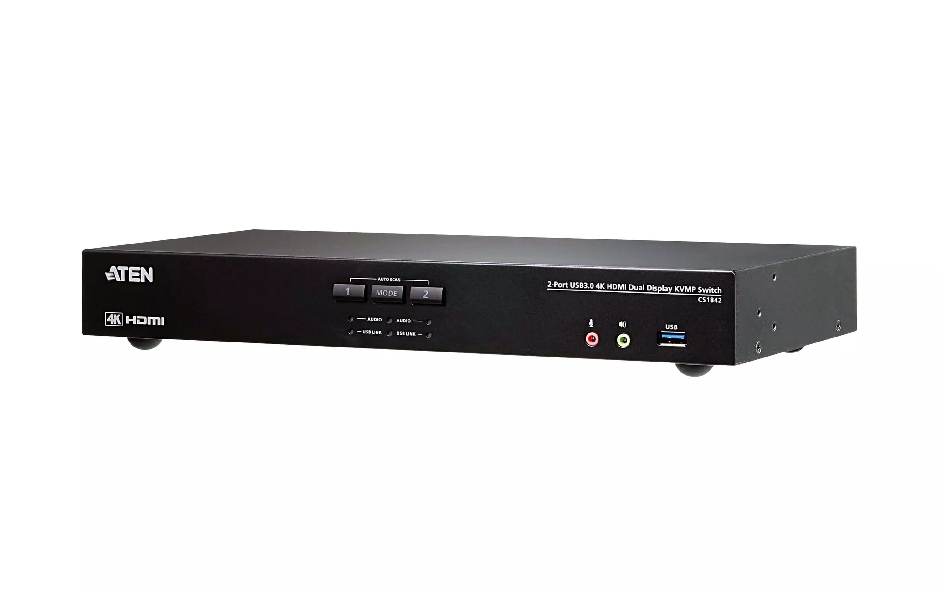 Commutateur KVM CS1842 4K 60 Hz