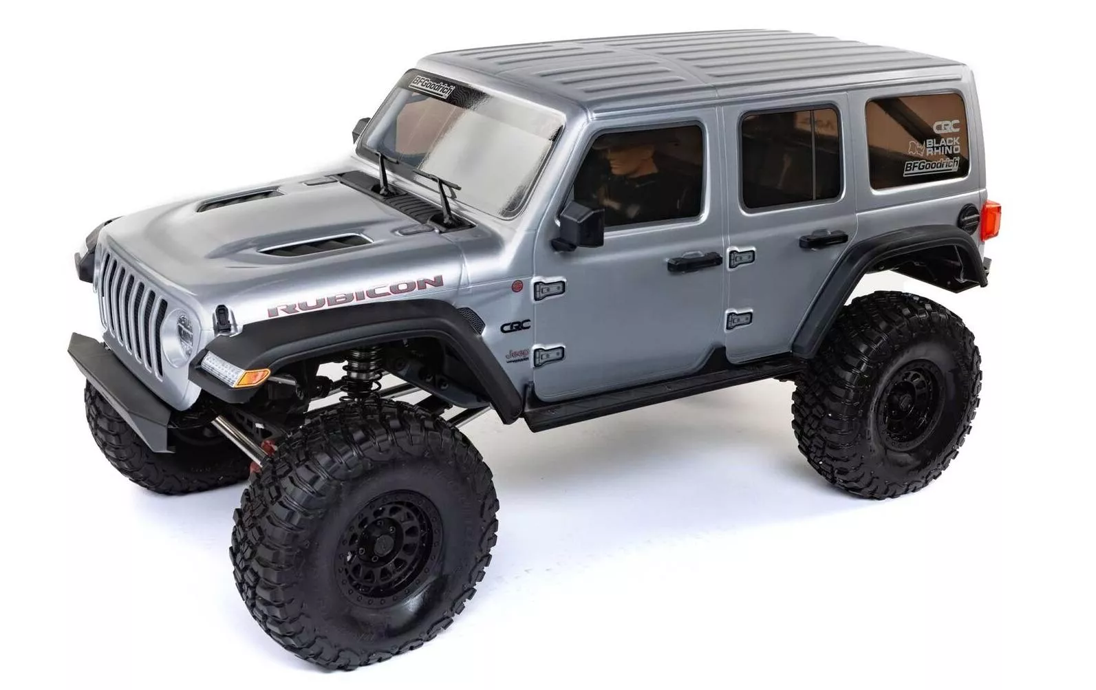 Scale Crawler SCX6 Jeep Wrangler Rubicon JLU, Gris 1:6, ARTR