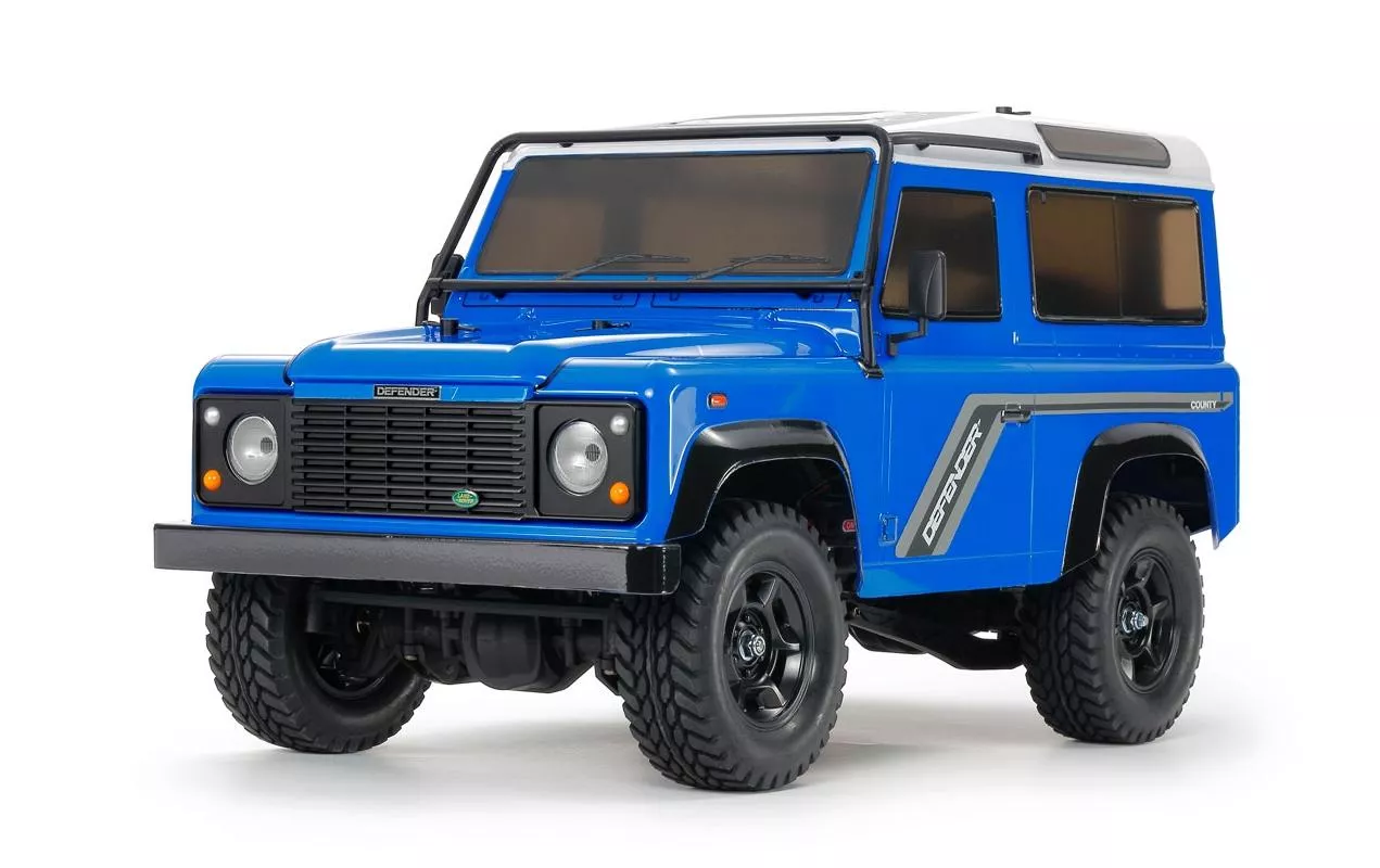 Scale Crawler Land Rover Defender D90, CC-02 kit de construction, 1:10