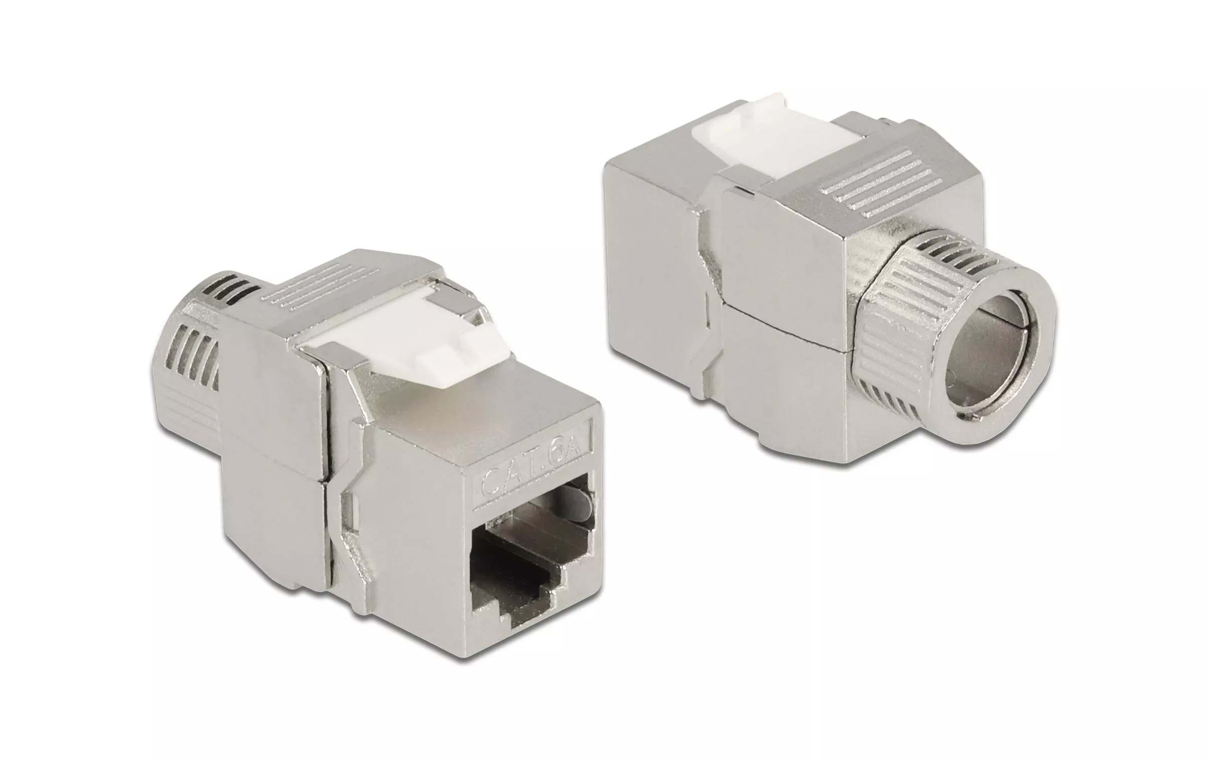 Module Keystone RJ45 LSA, Cat.6A sans outil, blindé