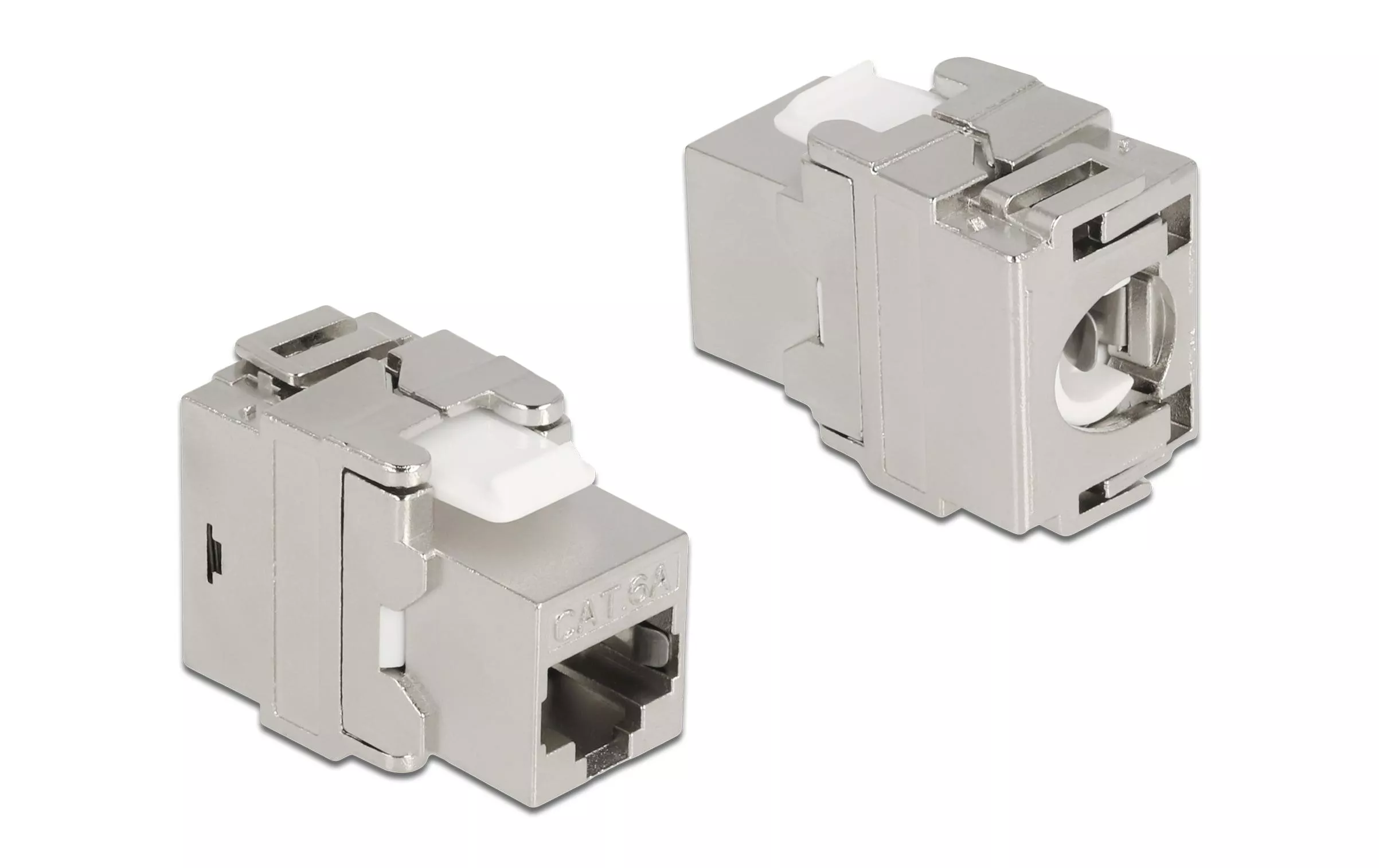 Module Keystone RJ45 - LSA, Cat.6A 180° sans outil, STP