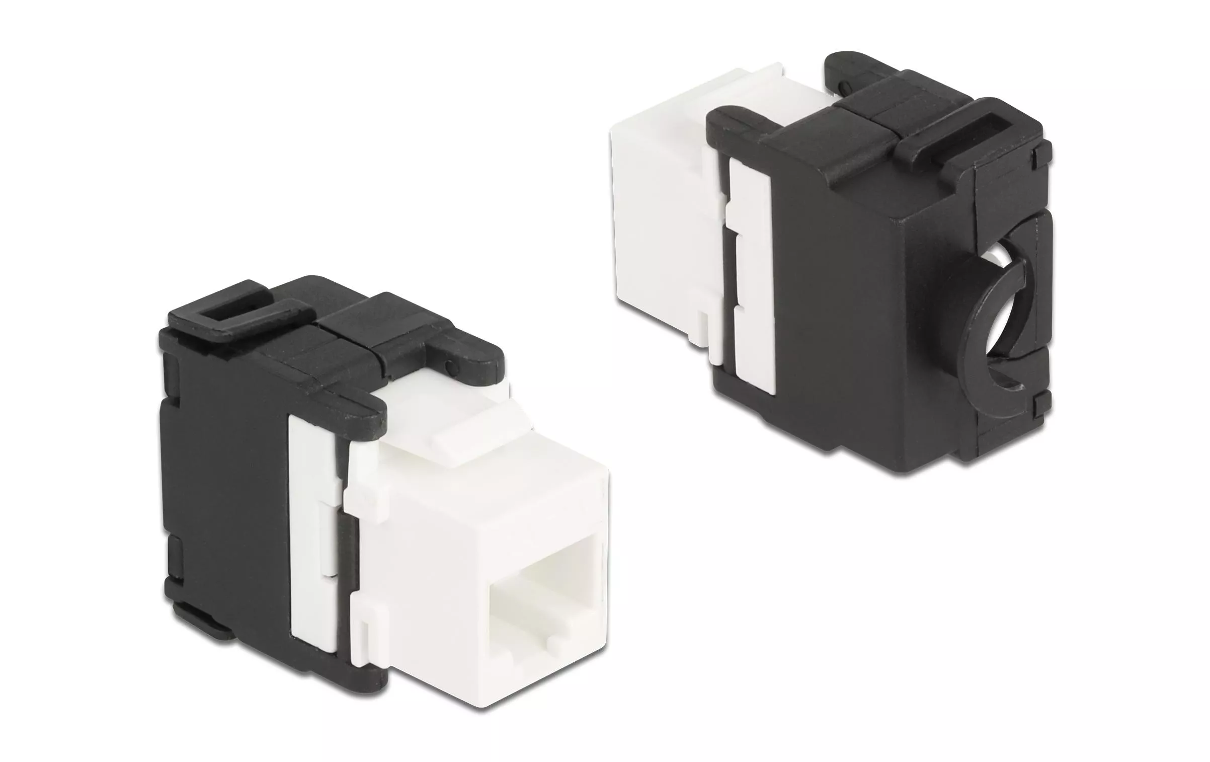 Module Keystone RJ45 - LSA, Cat.6A sans outil