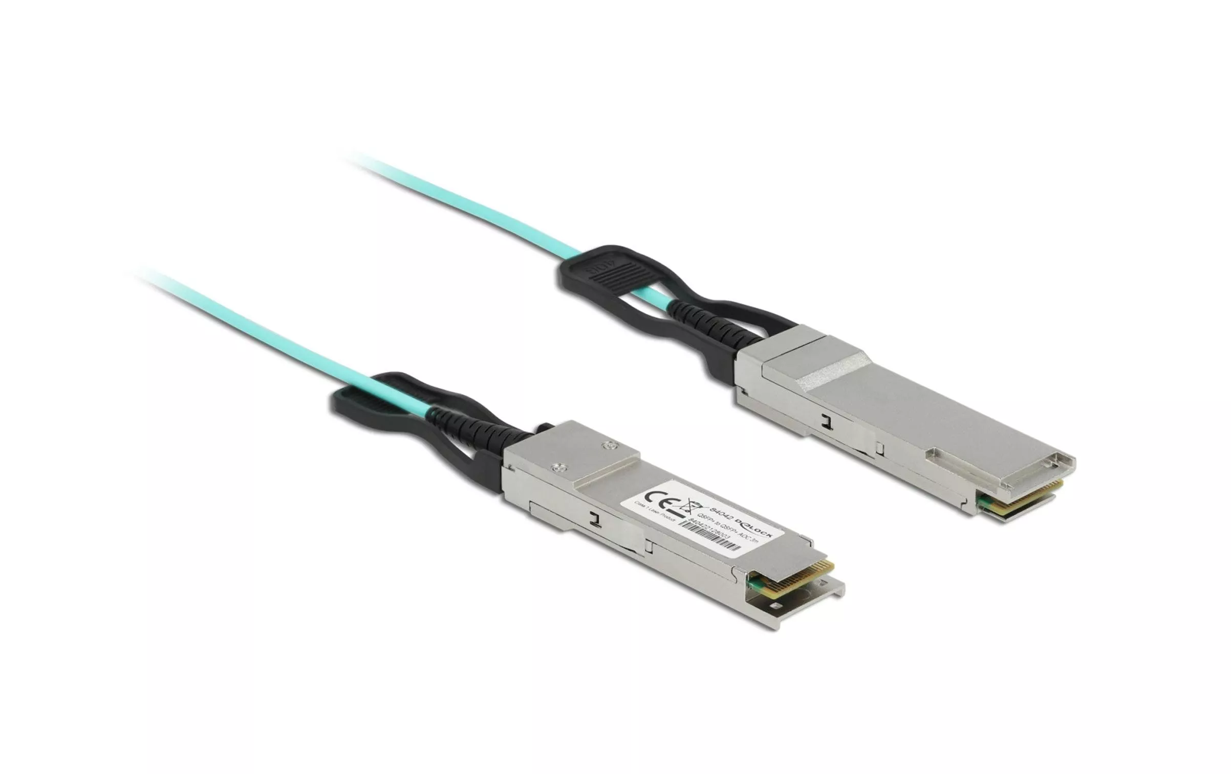 Câble direct attach Optique QSFP+/QSFP+ 5 m