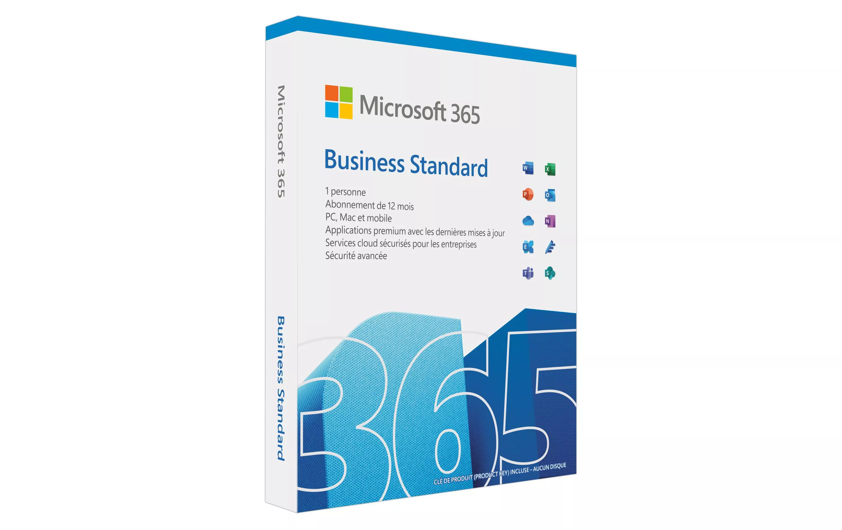 365 Business Standard Box, version complète, italien
