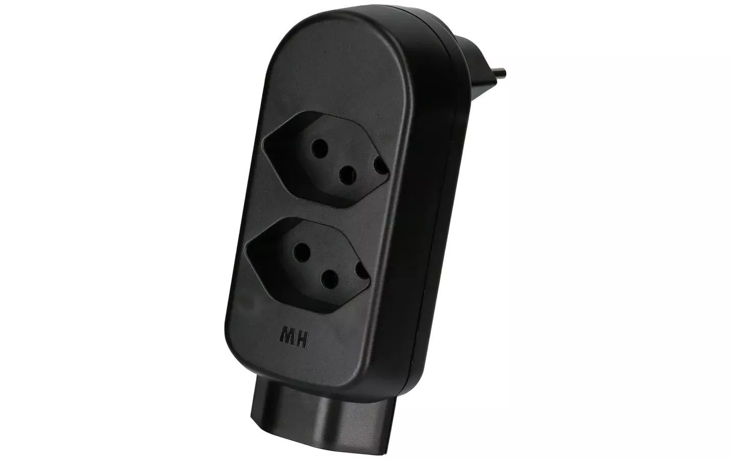 Max Hauri Multiprise Power Line avec interrupteur Noir Argent 5 x T13