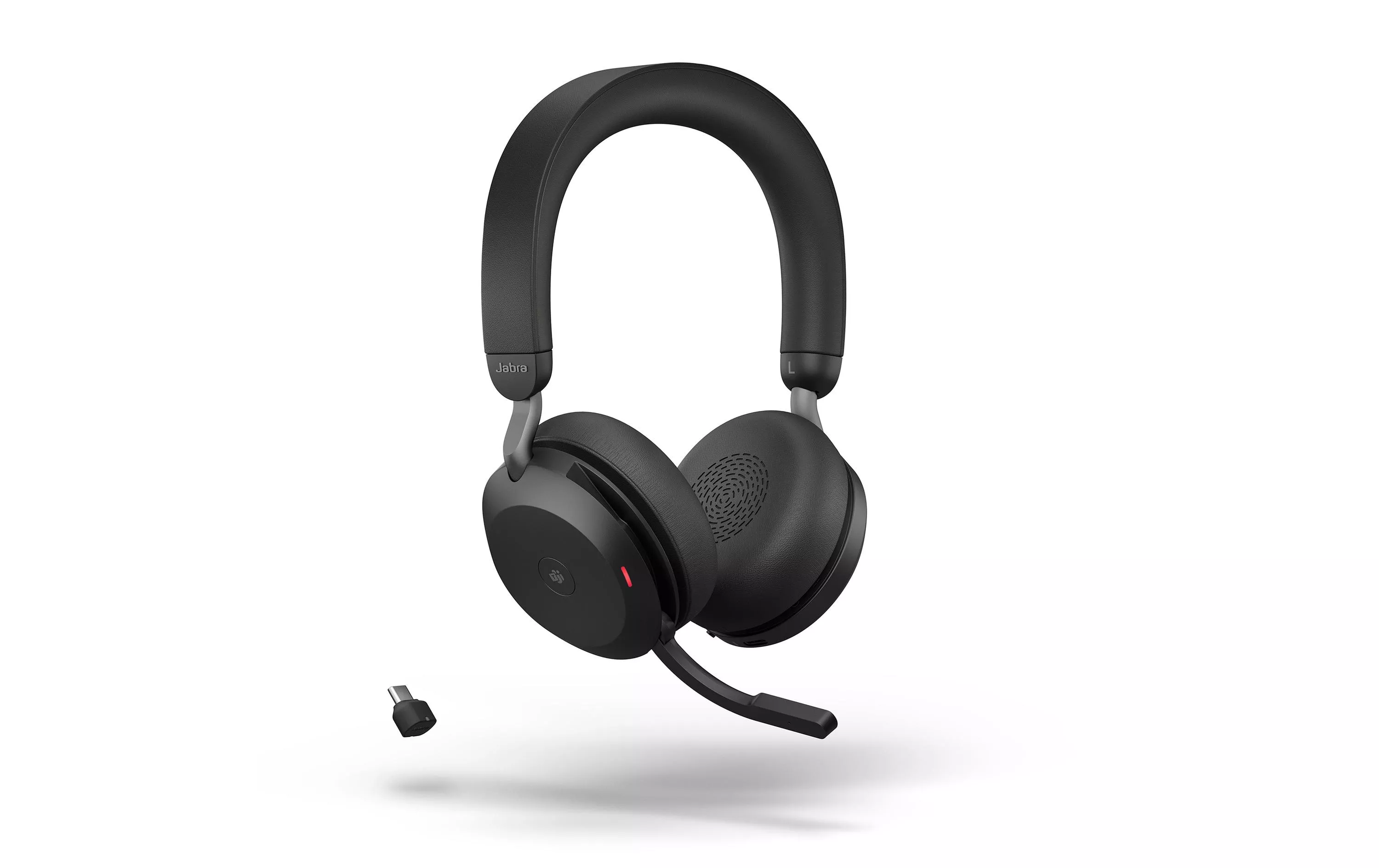 Cuffie Jabra Evolve2 75 Duo MS USB-C, Nero