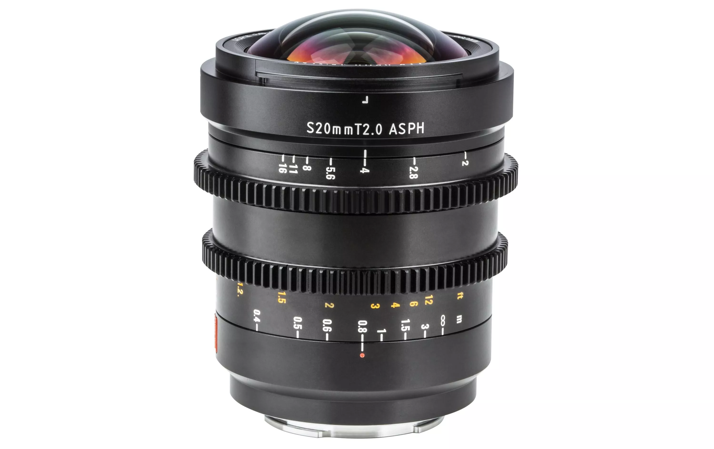 Longueur focale fixe S 20mm T/2 Cine \u2013 Sony E-Mount