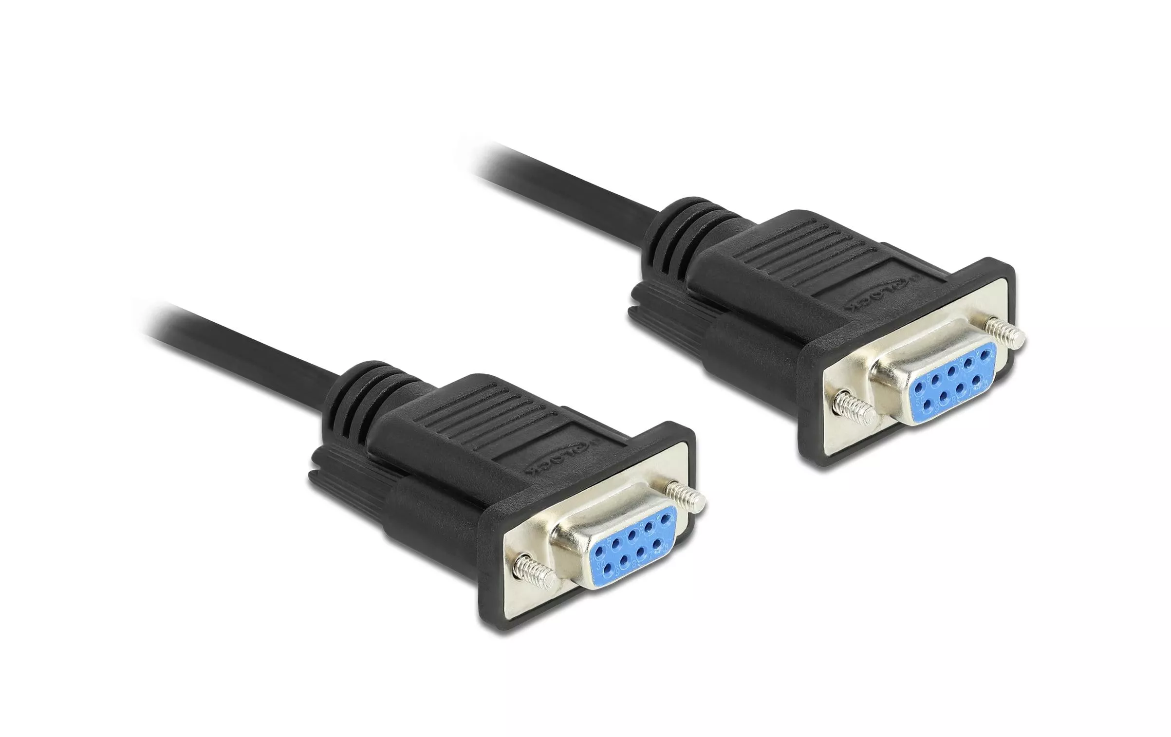 Cavo di connessione RS-232 - RS-232 DB9 (f-f), null modem 5 m