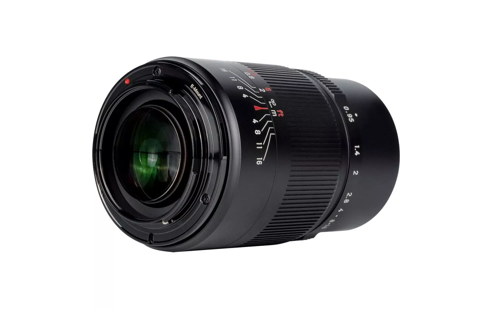 Longueur focale fixe 25mm F/0.95 \u2013 Sony E-Mount