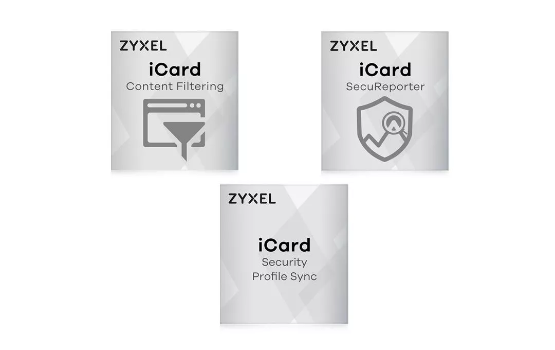 Licenza Zyxel iCard Content-Filter-Pack USG20(W)-VPN 2 anni