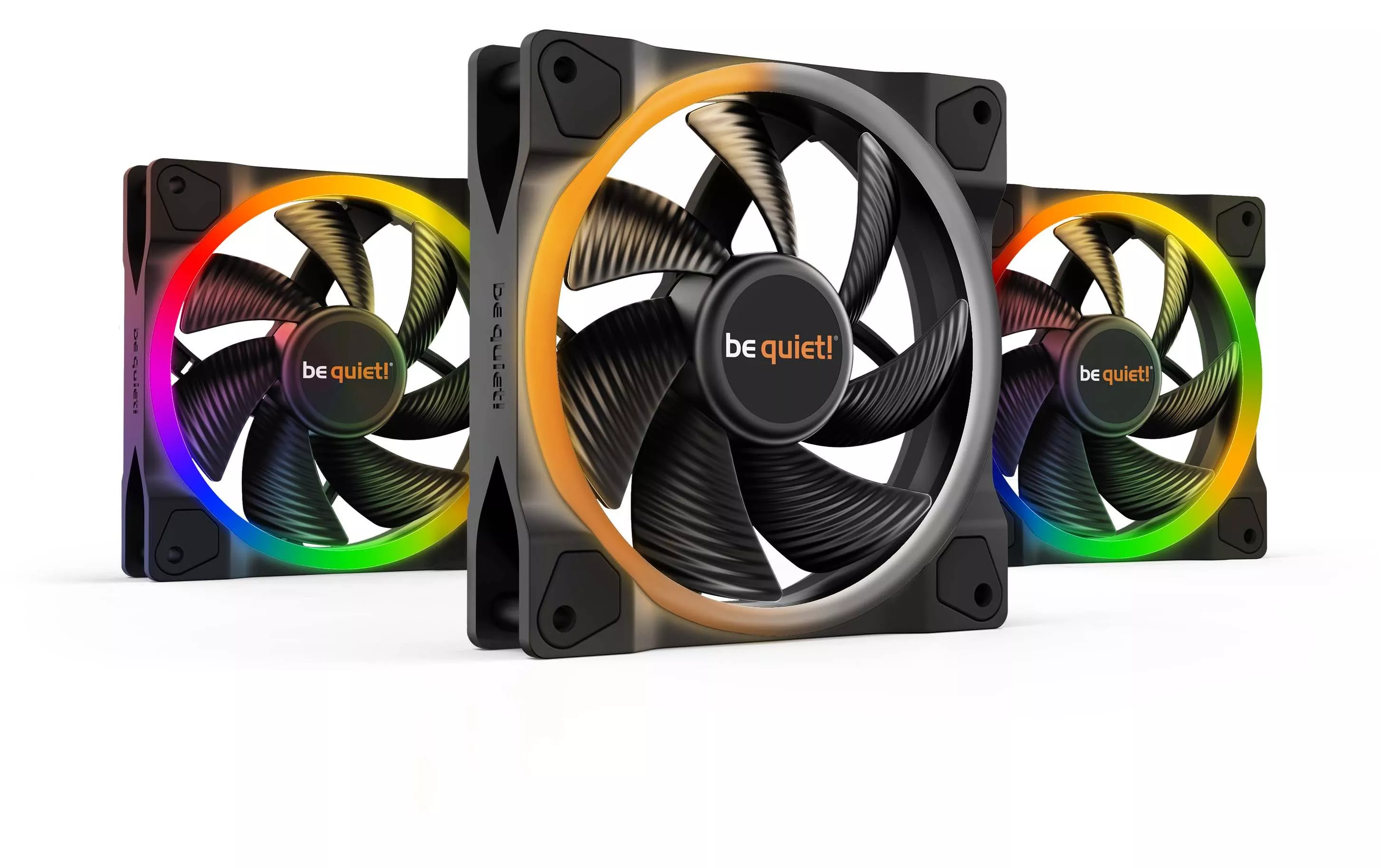 Ventilateur PC Light Wings 120 mm paquet de 3